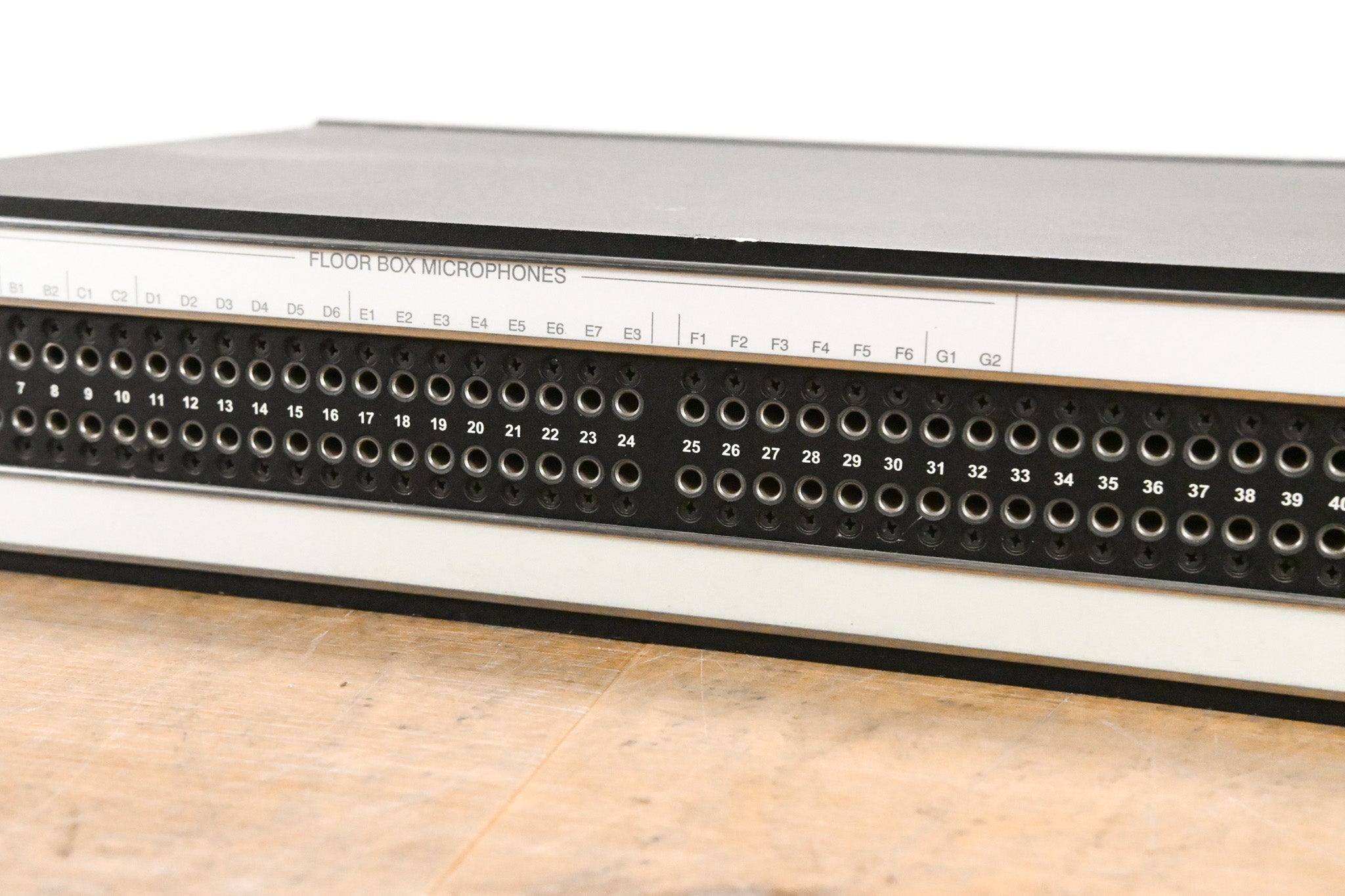 Bittree B96DC-FNSST/E3 M2OU12B 969s - 2x48 2RU TT Patchbay