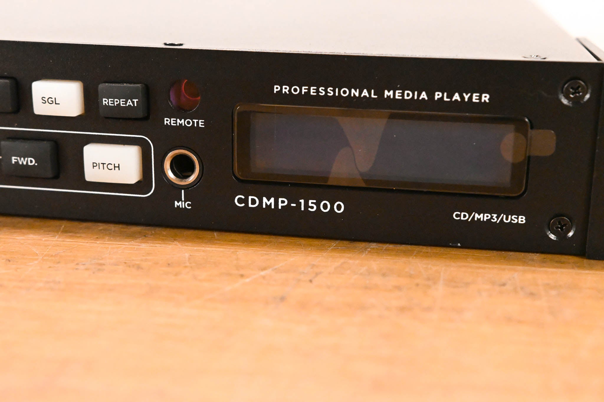 Gemini CDMP-1500 Rackmount CD and USB Media Player