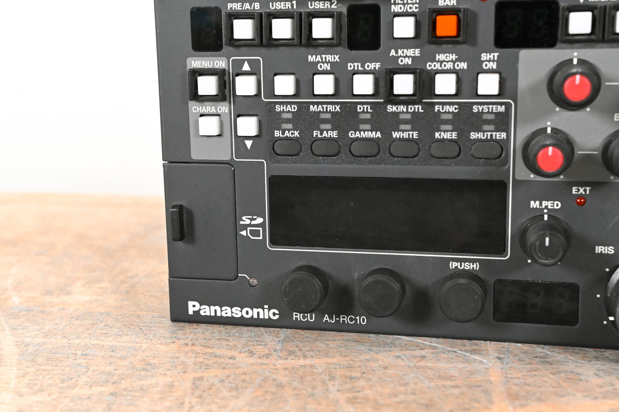 Panasonic AJ-RC10G Remote Control Unit