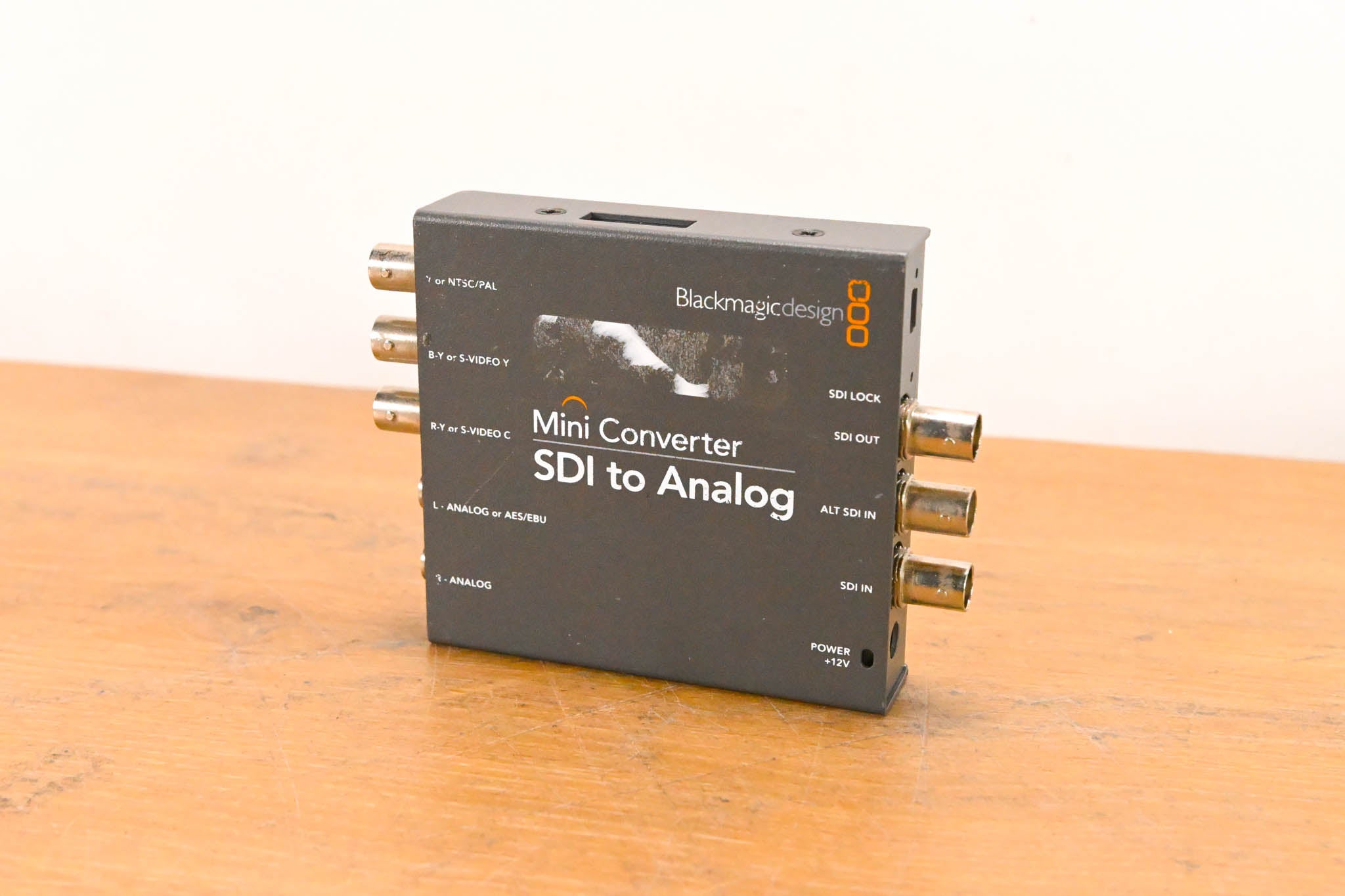Blackmagic Design Mini Converter SDI to Analog (NO POWER SUPPLY)