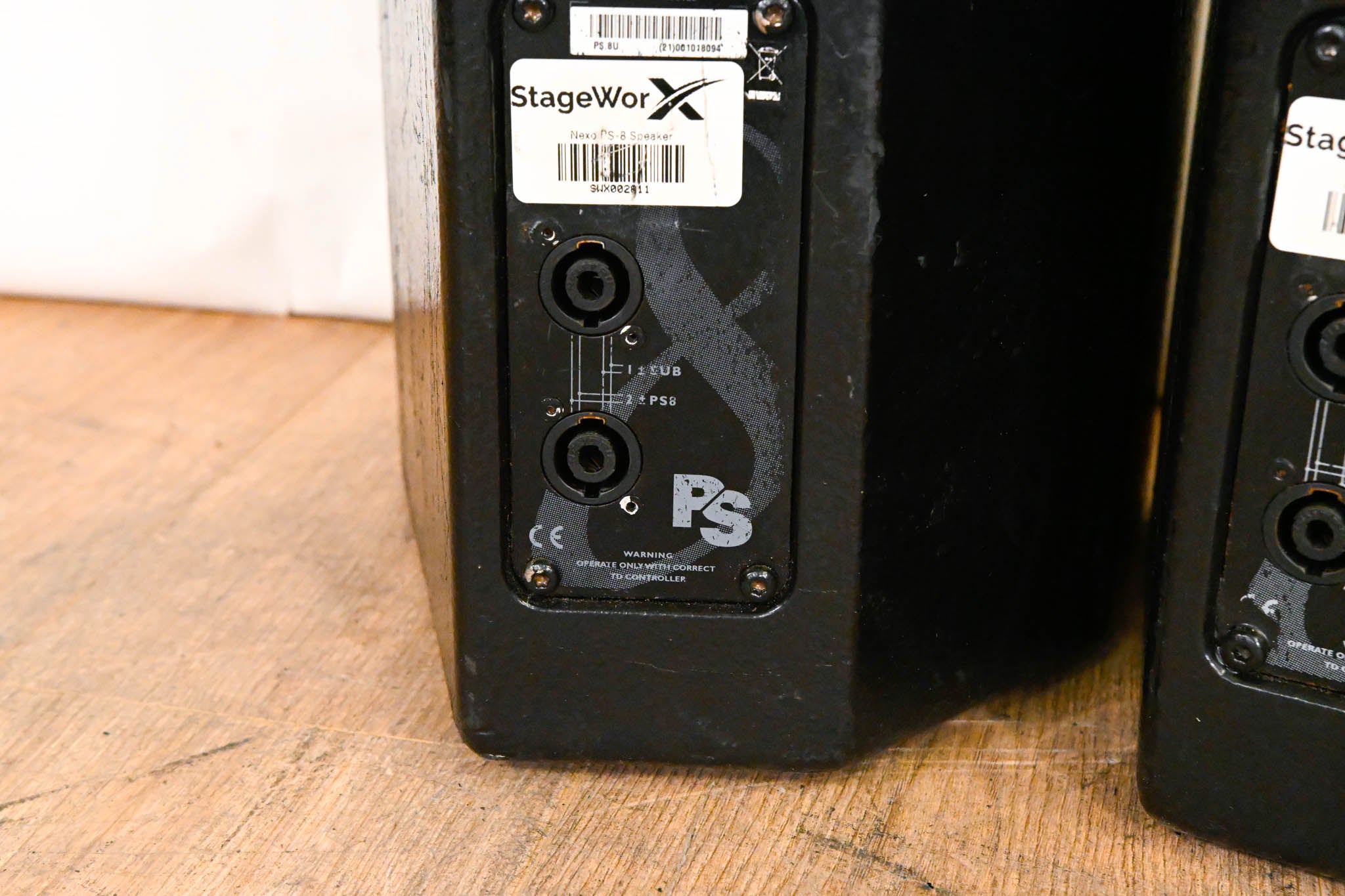 NEXO PS8 Two-Way Passive Loudspeaker (PAIR)