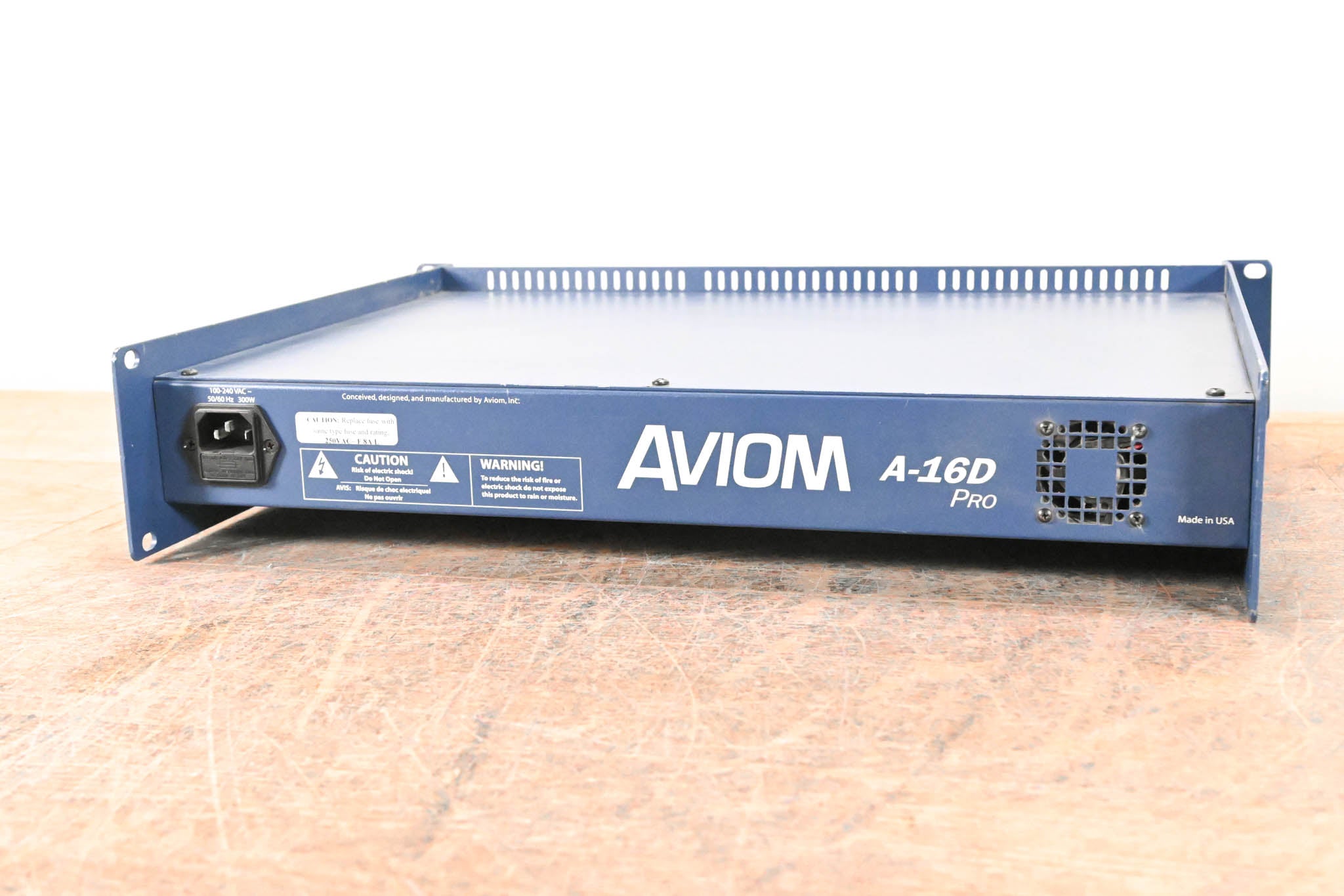 Aviom A-16D Pro A-Net Distributor