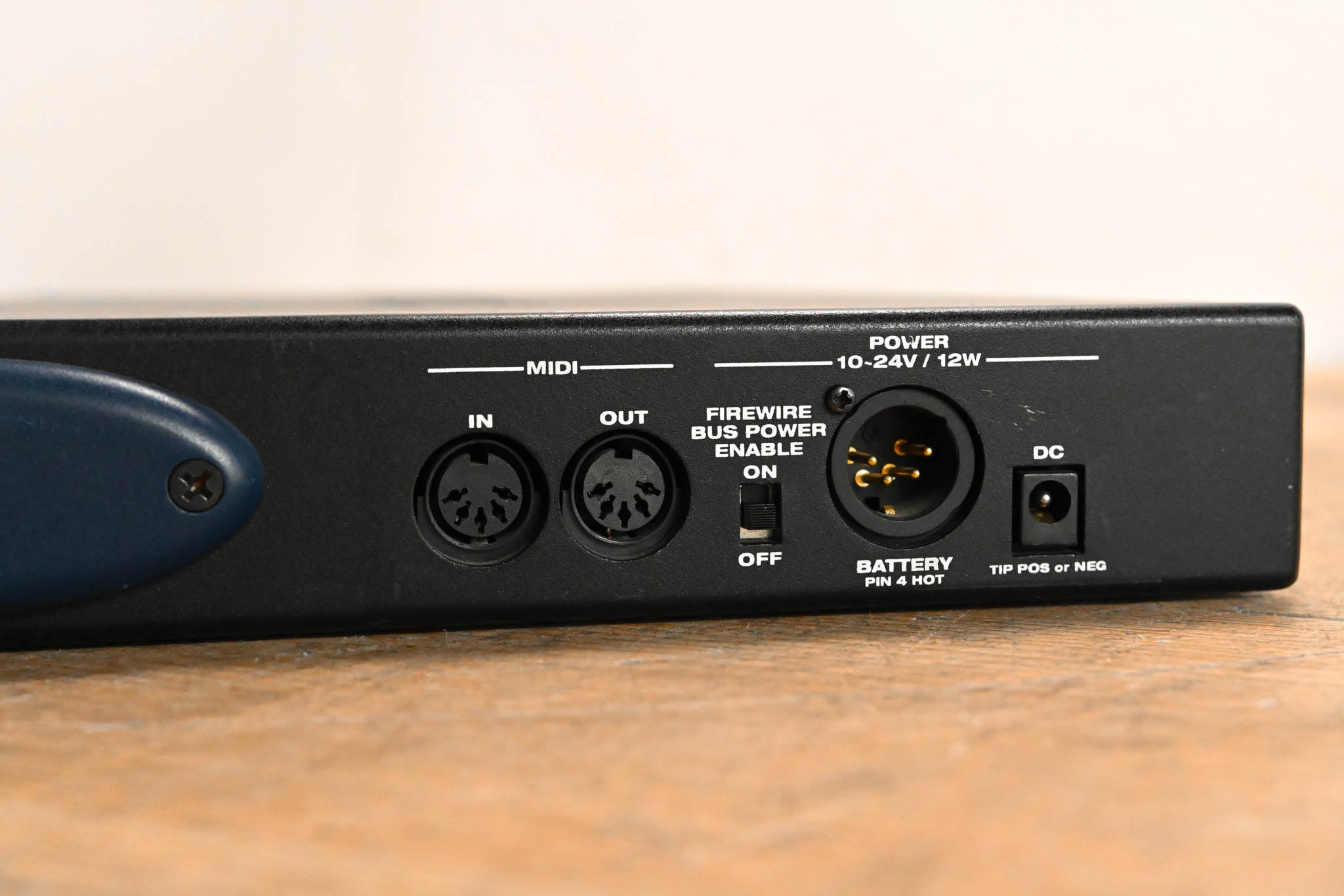 MOTU Traveler Mk1 FireWire Audio Interface (NO POWER SUPPLY)