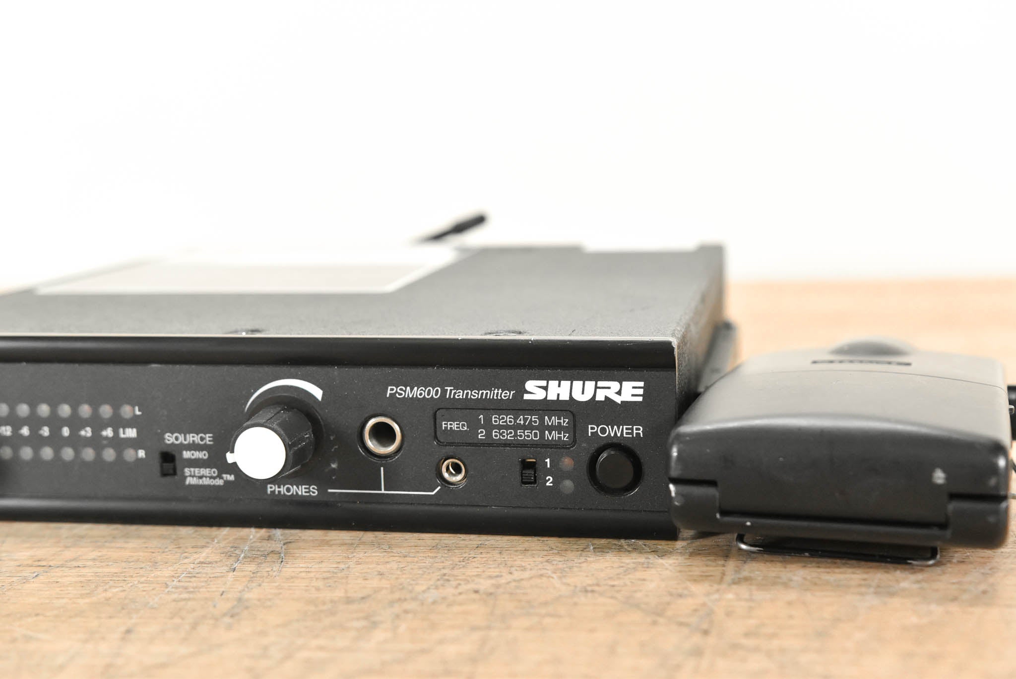 Shure PSM600 Wireless In-Ear Monitoring System - 626.475 and 632.550 MHz