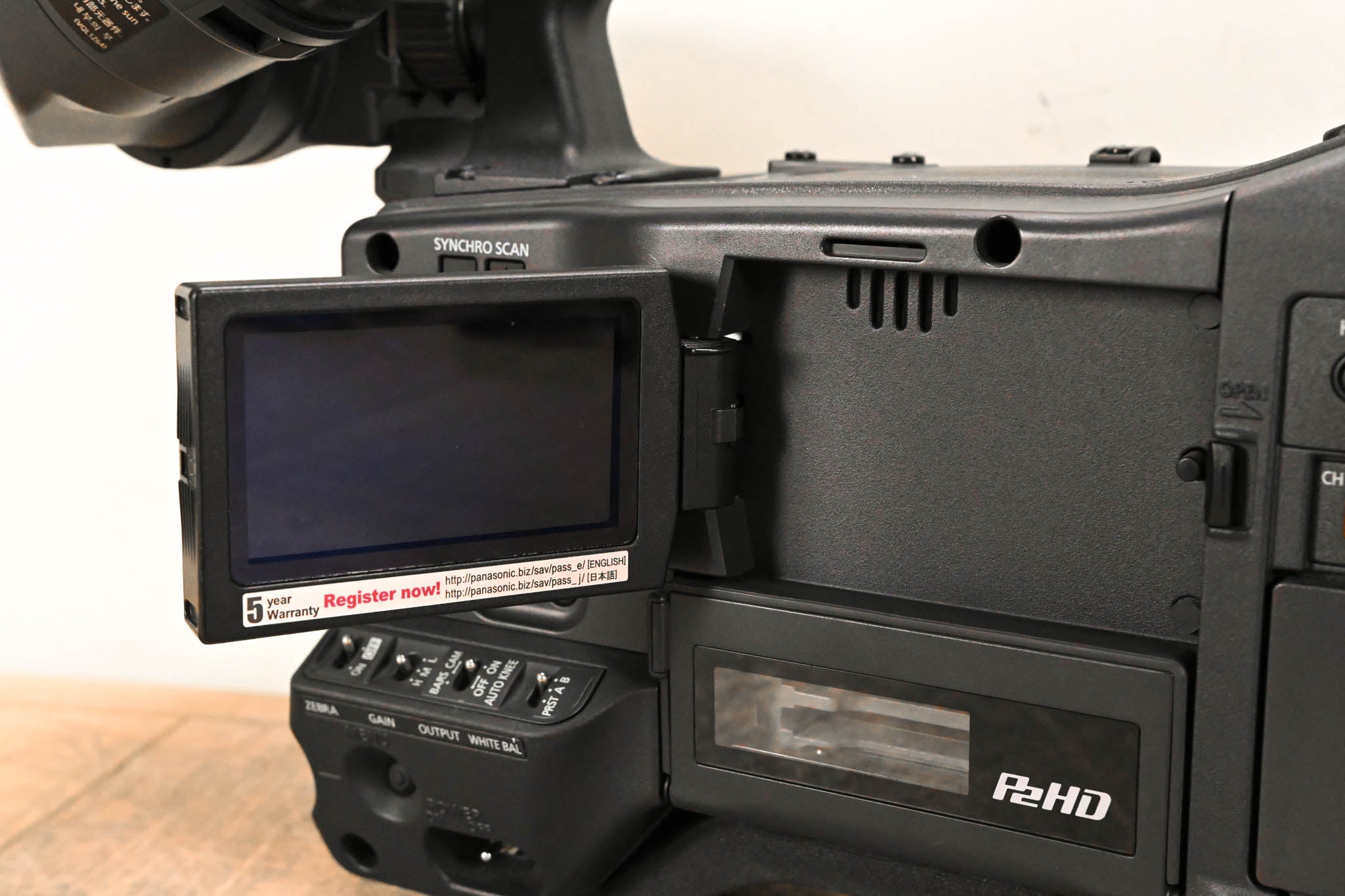Panasonic AG-HPX300P P2HD 1/3" CMOS Broadcast Camera Body