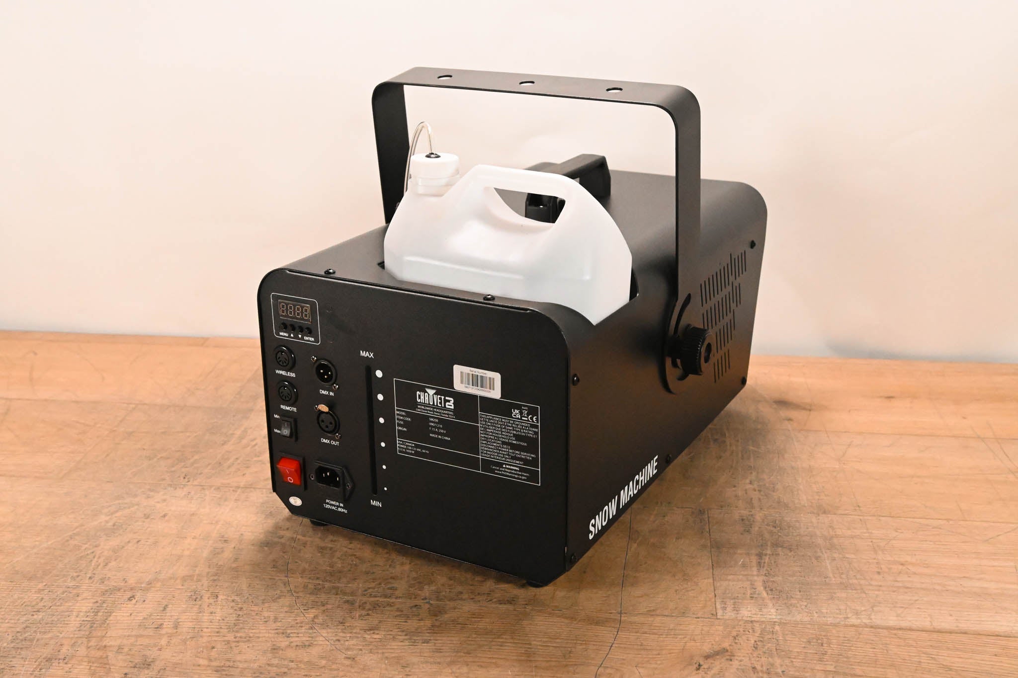 Chauvet SM250 Snow Machine
