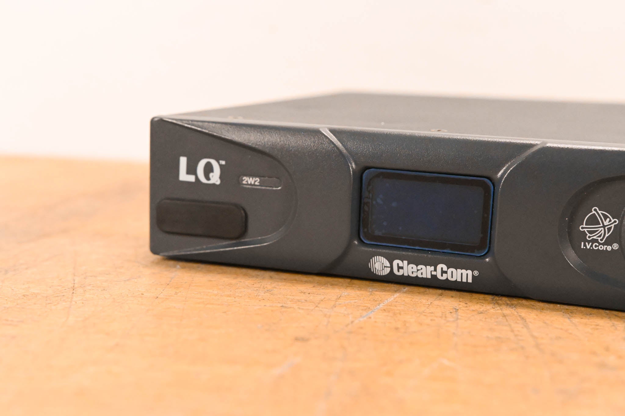 Clear-Com LQ-2W2 Compact 2-Port Partyline IP Interface (NO POWER SUPPLY)