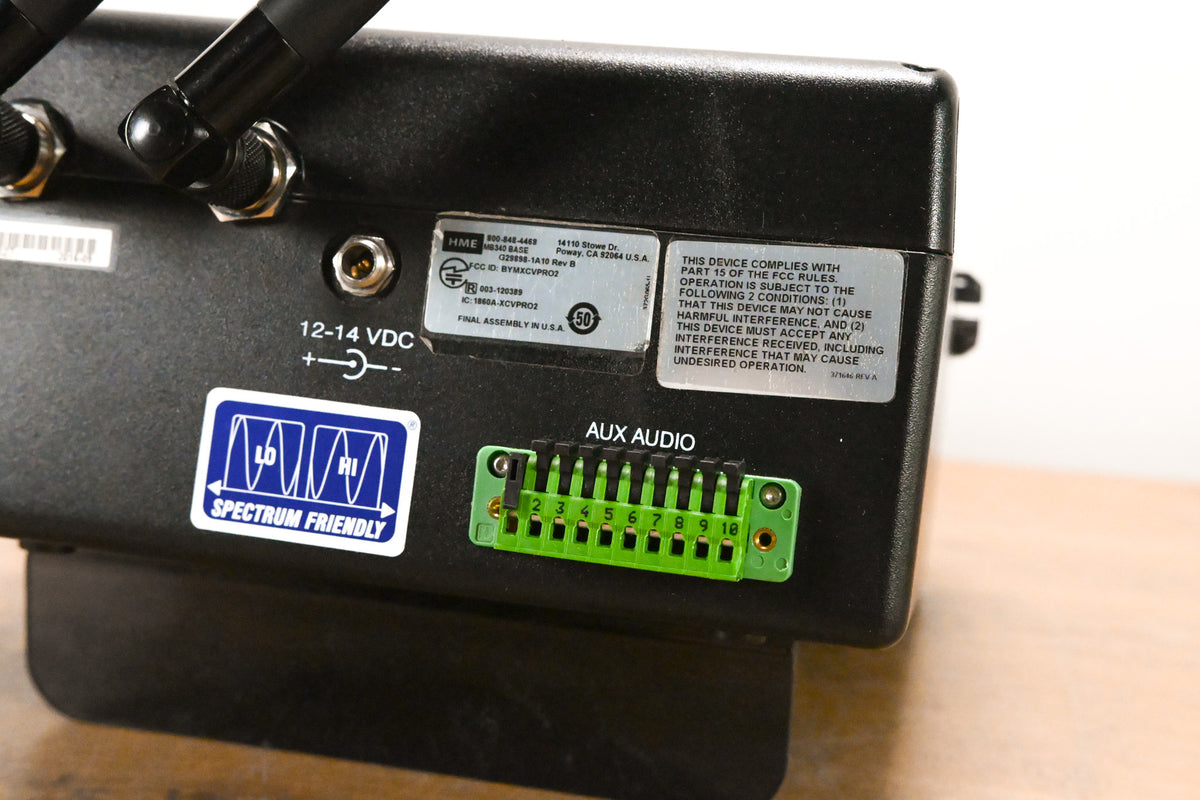 HME MB340/HD Wireless Intercom Base Station (NO POWER SUPPLY)