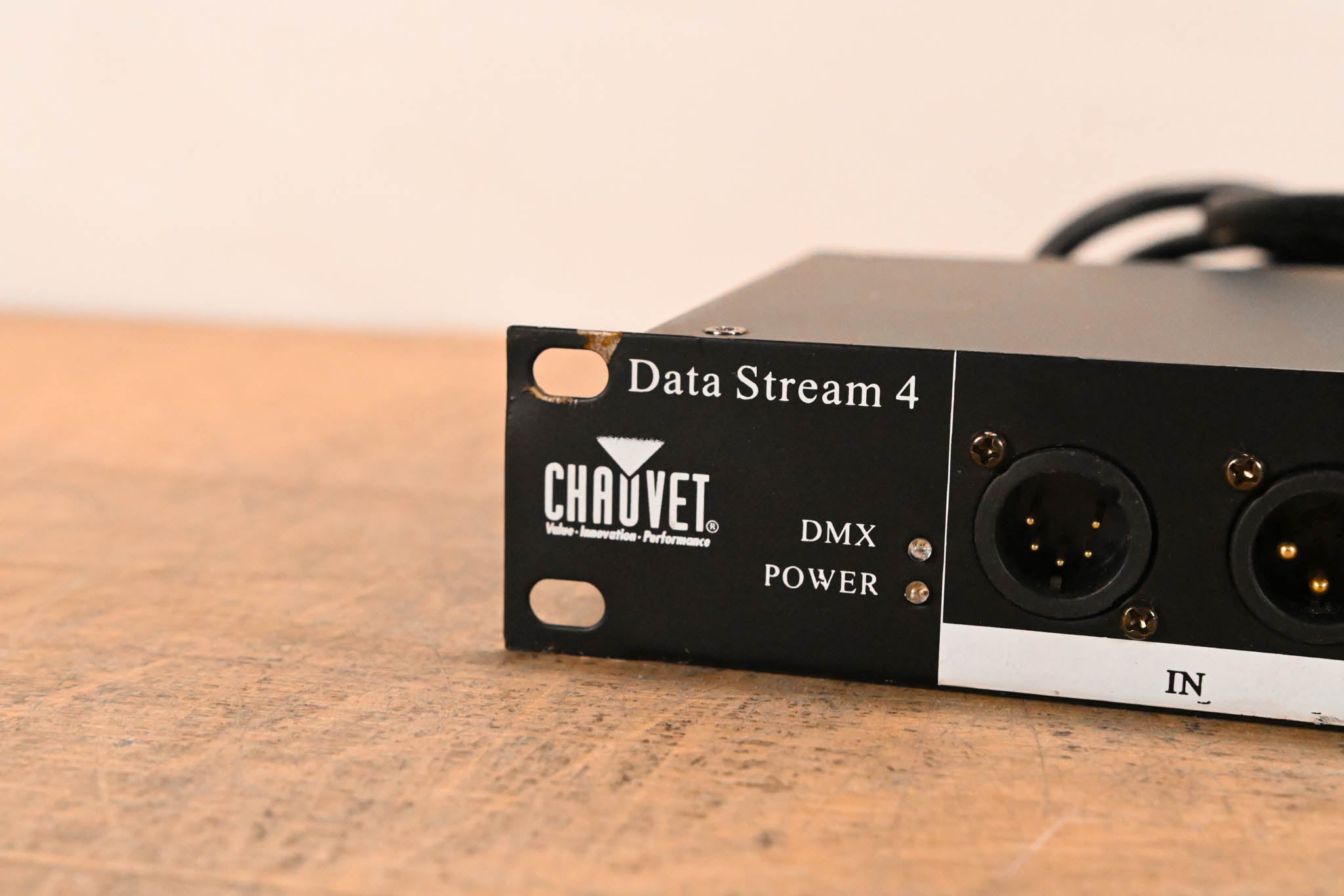 Chauvet Data Stream 4 DMX-512 Optical Splitter