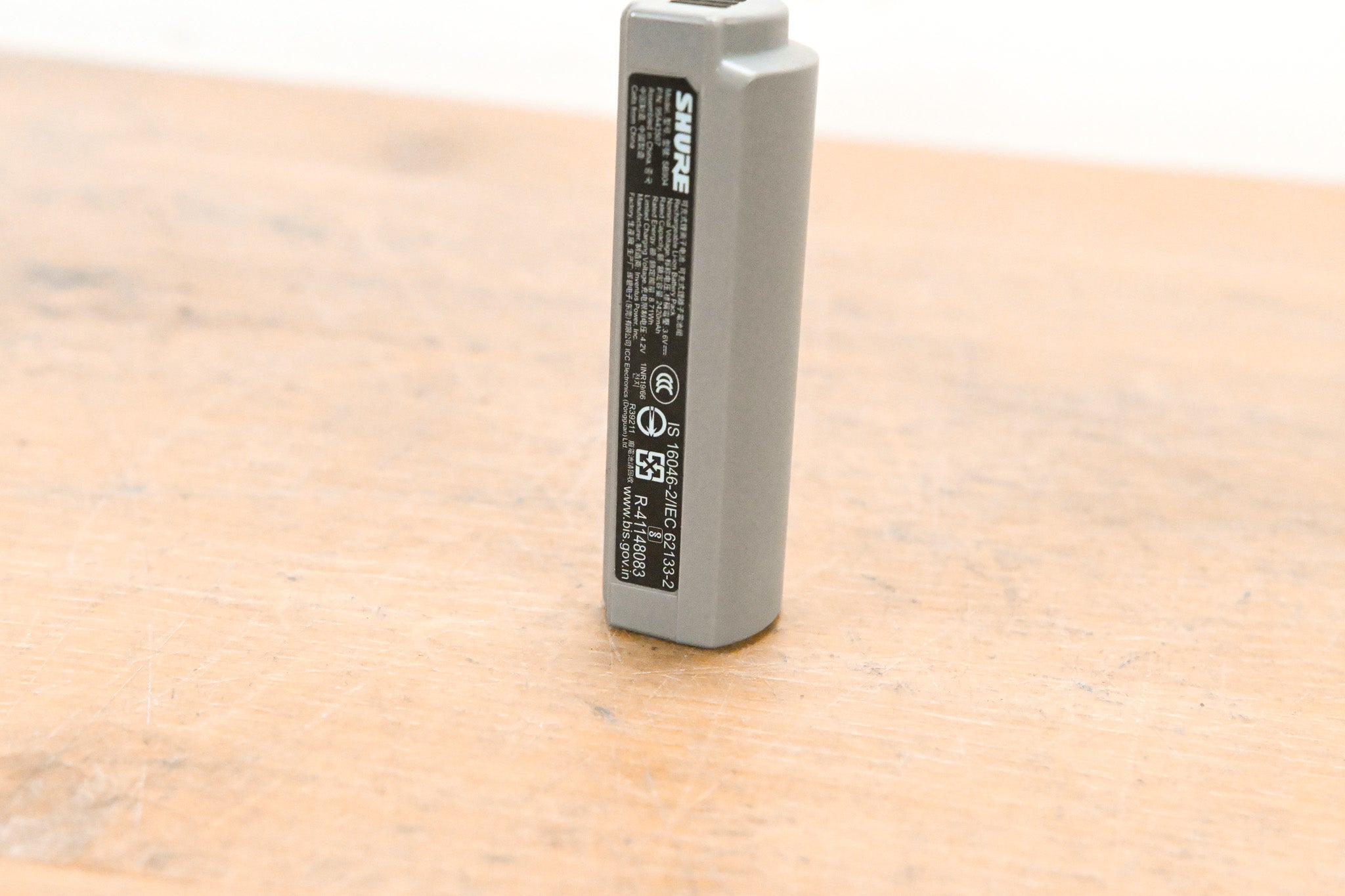 Shure SB904 Lithium-Ion Rechargeable Battery