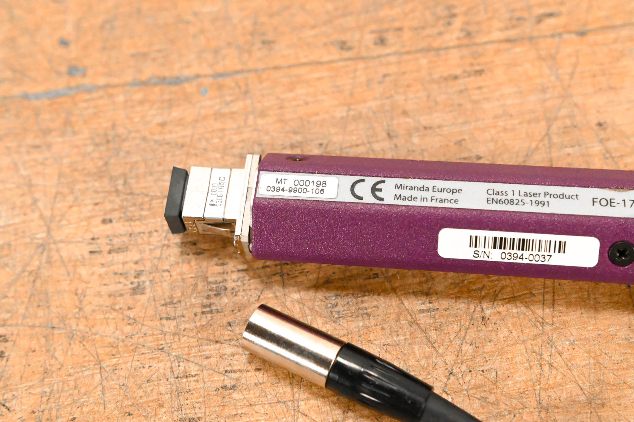 Miranda picoLink FOE-171p Fiber Optic to SD Converter (NO PSU)