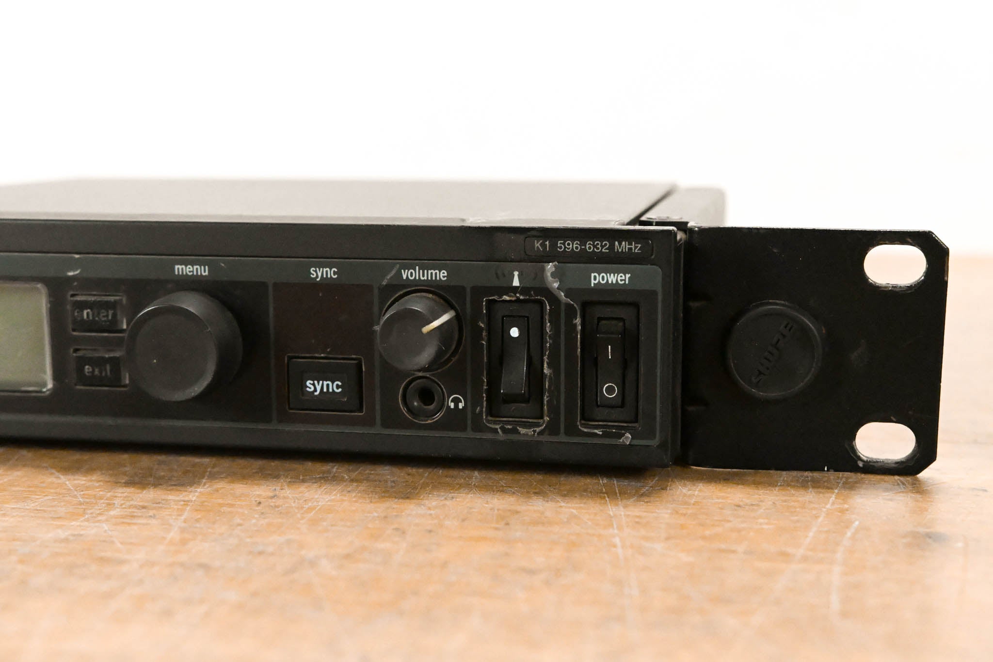Shure PSM 900 Wireless IEM System K1 Band: 596-632MHz NO POWER SUPPLY
