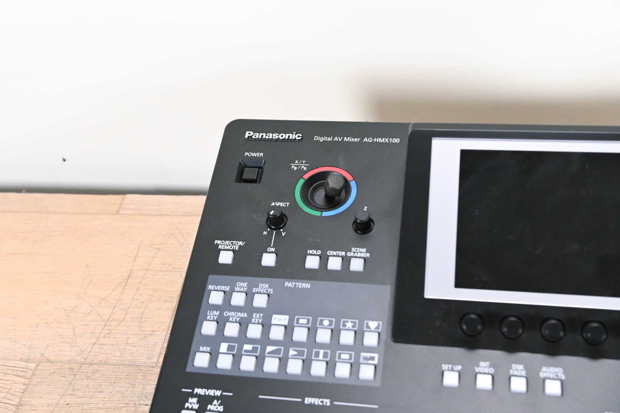 Panasonic AG-HMX100P HD/SD Digital AV Switcher and Mixer