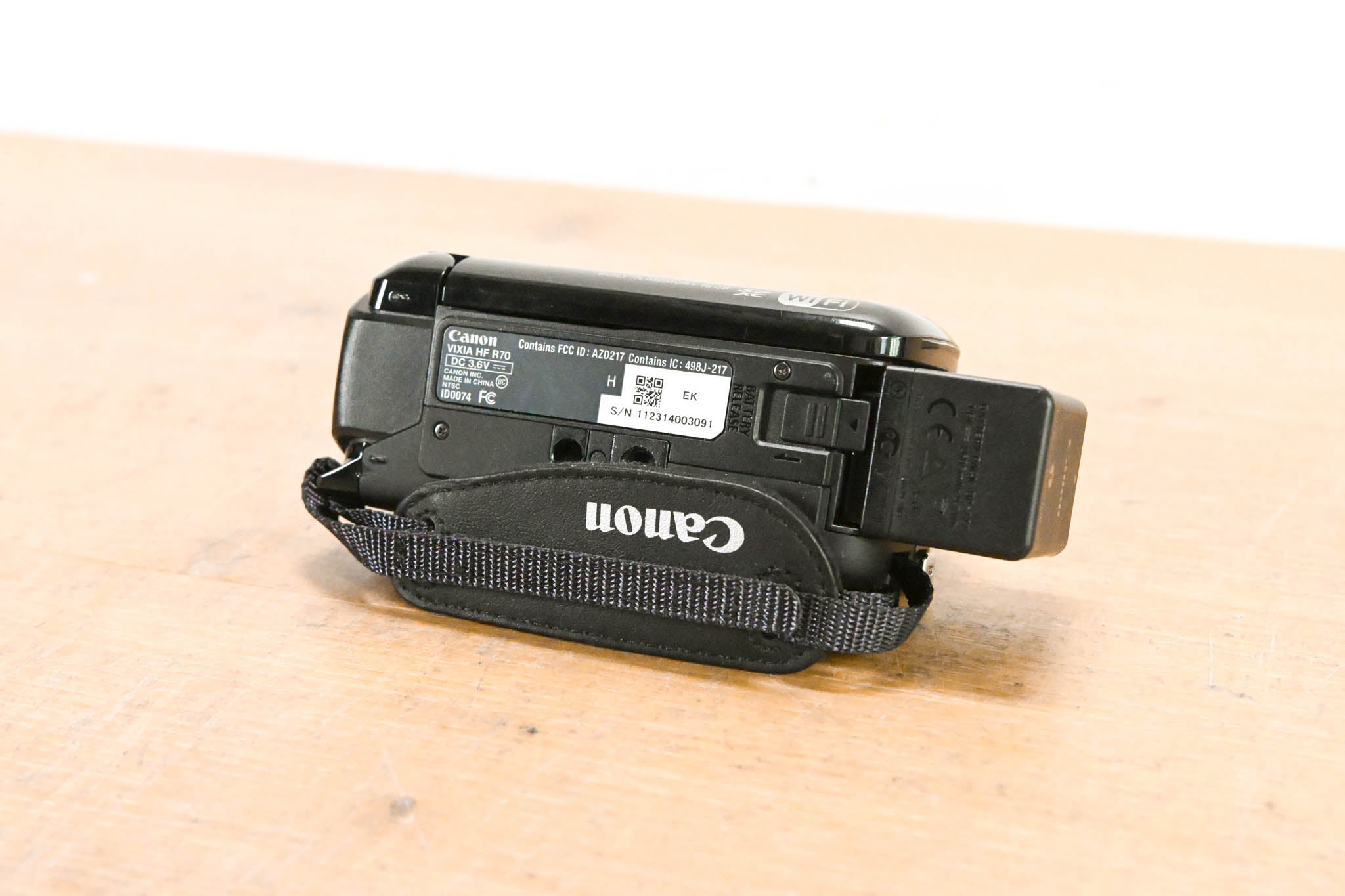 Canon VIXIA HF R70 HD Camcorder