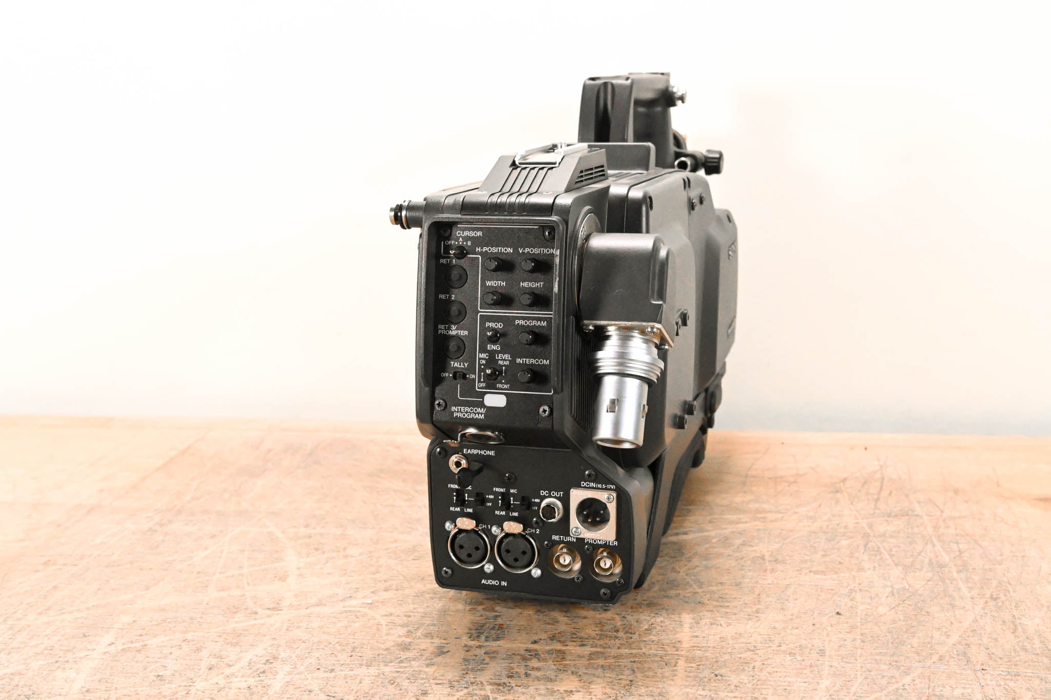 Sony DXC-D55WS Camera Body with CA-TX50 Camera Adapter