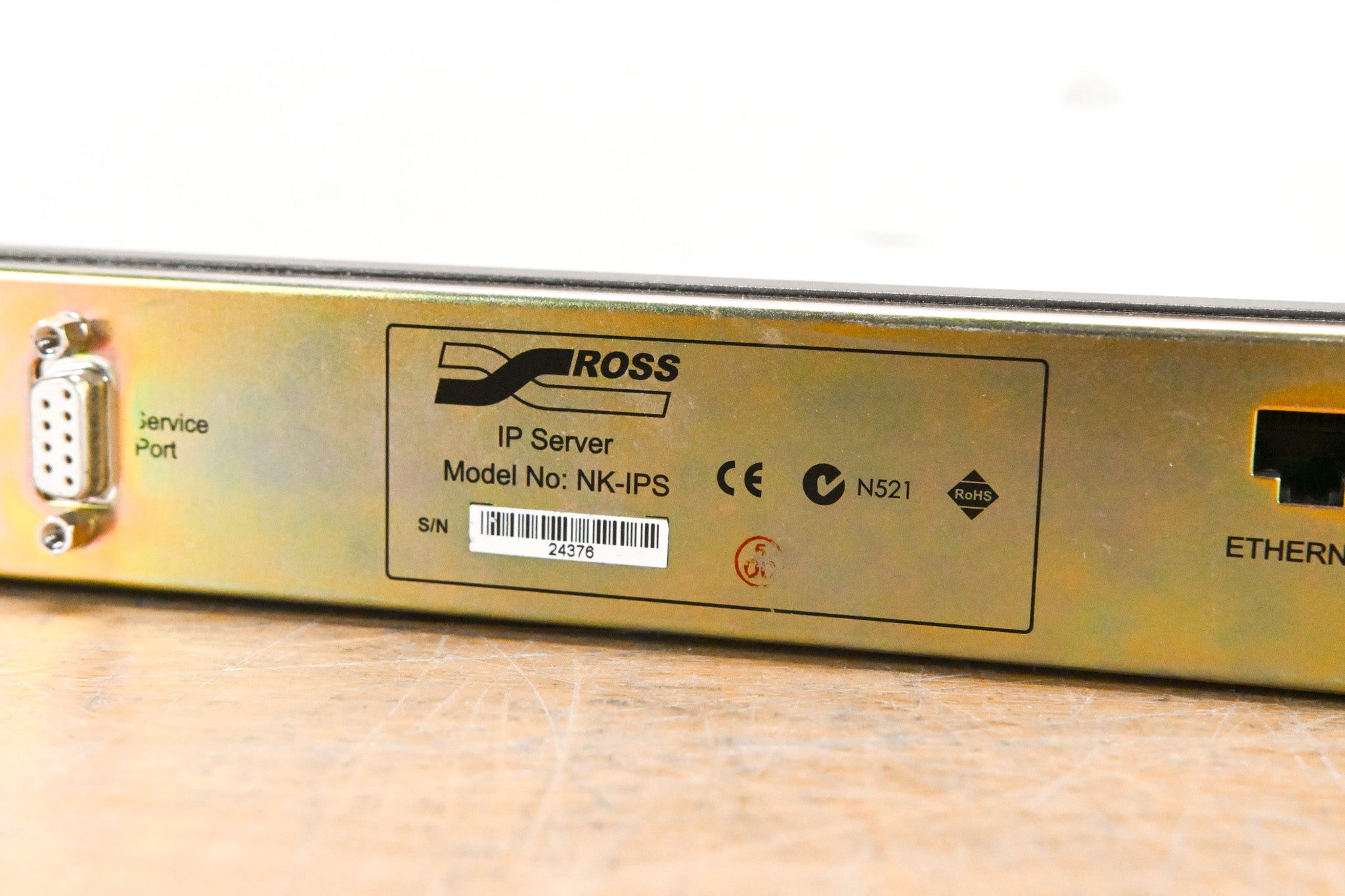 Ross NK-IPS Network Bridge NK Routing Systems (NO POWER SUPPLY)