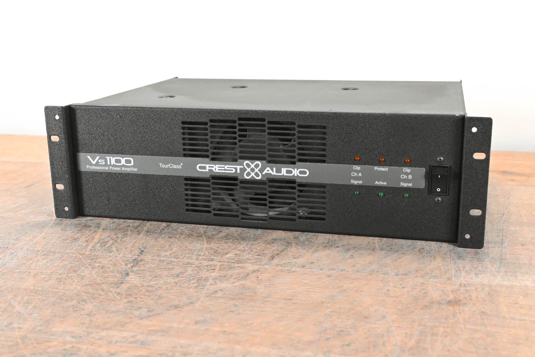 Crest Audio Vs1100 2-Channel Power Amplifier