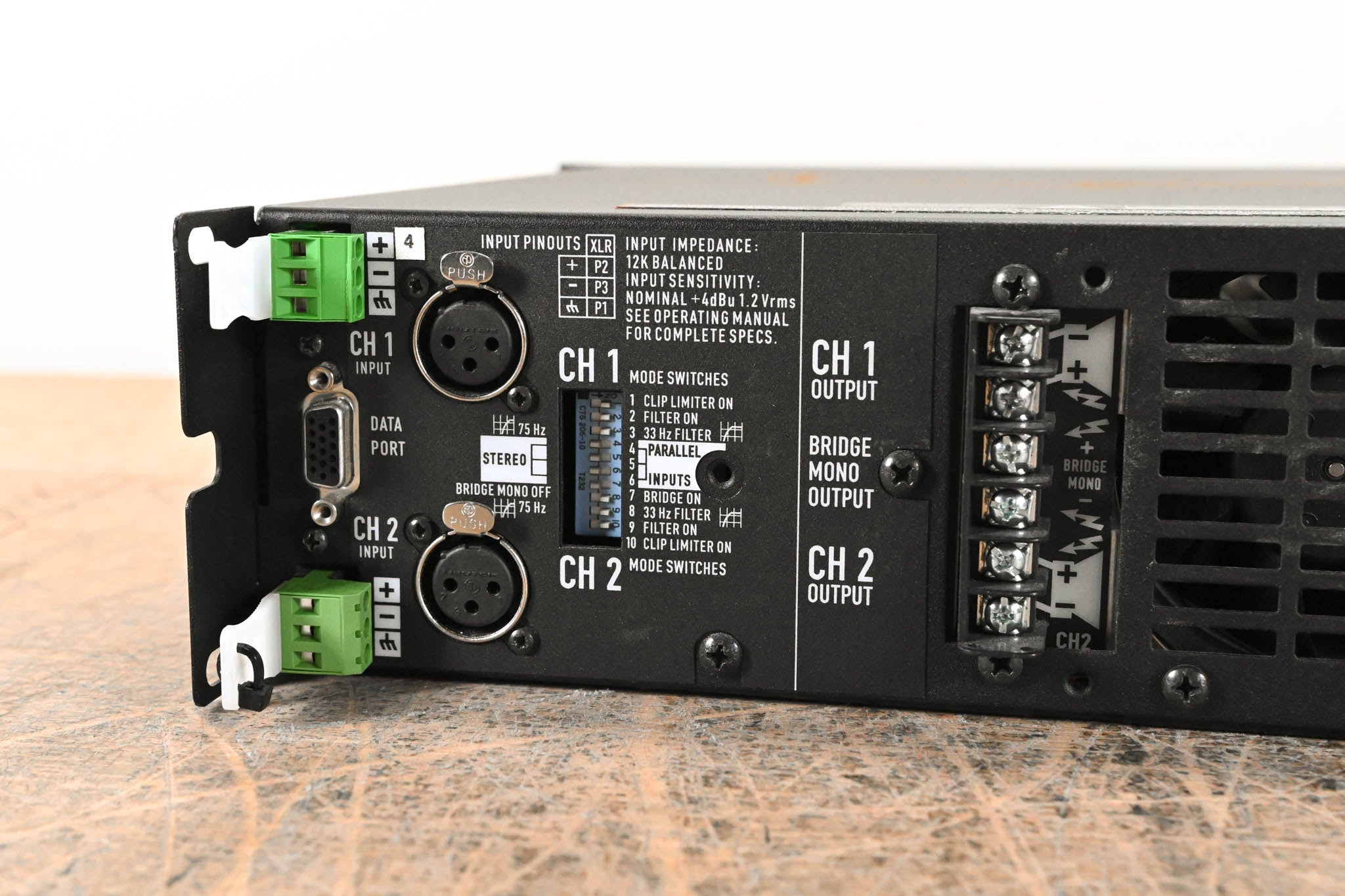 QSC CX502 2-Channel Power Amplifier