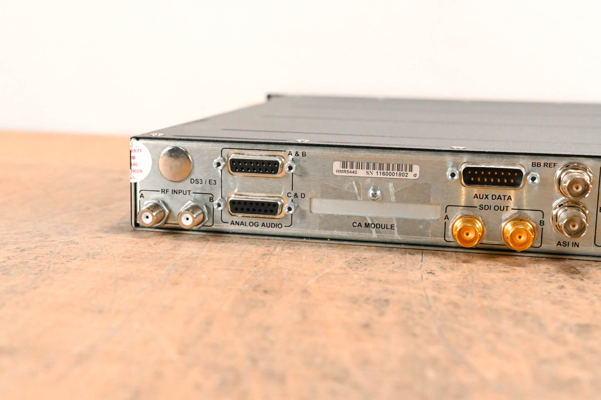 International Datacasting HMR5440 HMR Series Professional Video Receiver