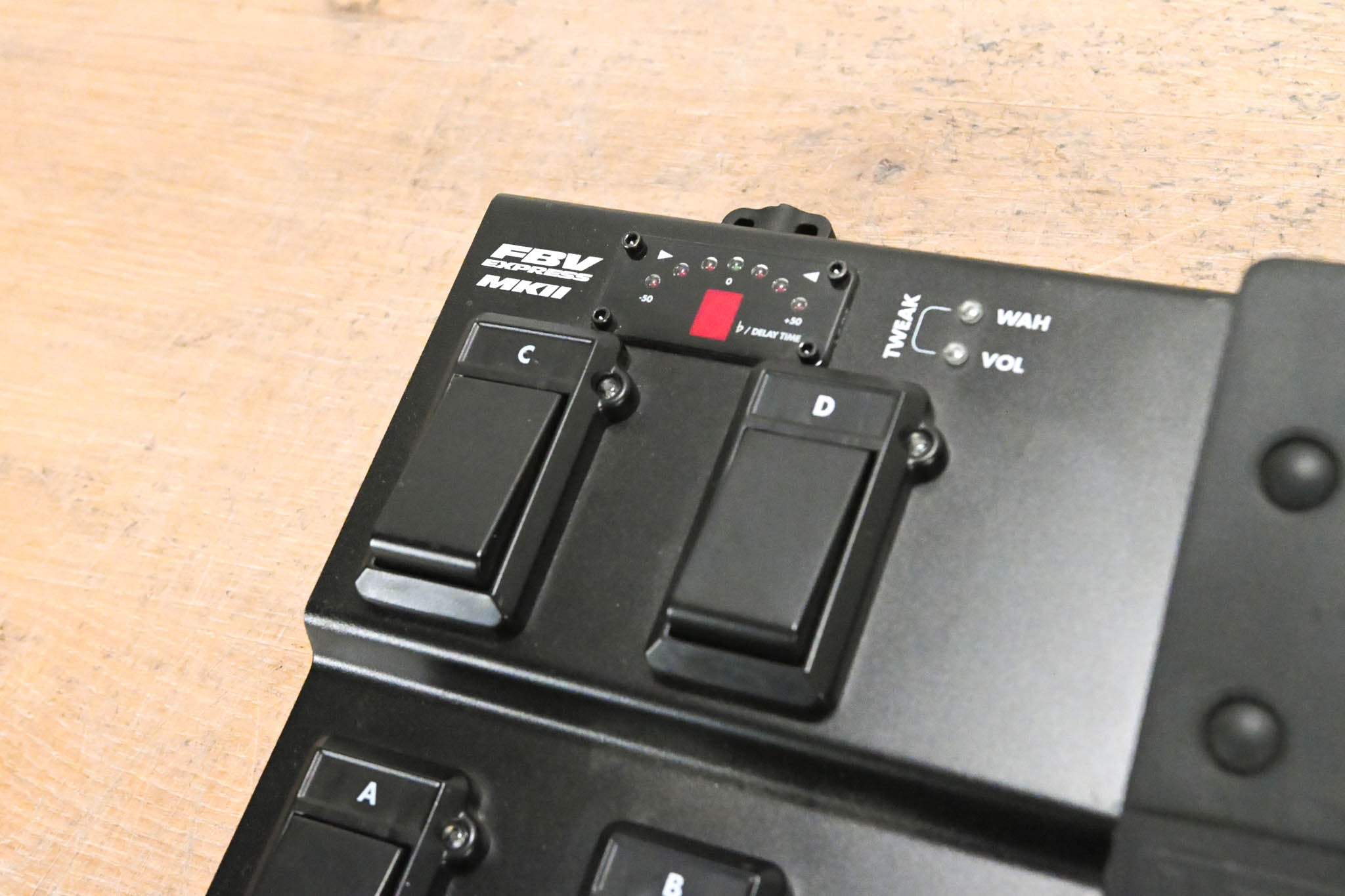 Line 6 FBV Express MkII 4-Button Foot Controller