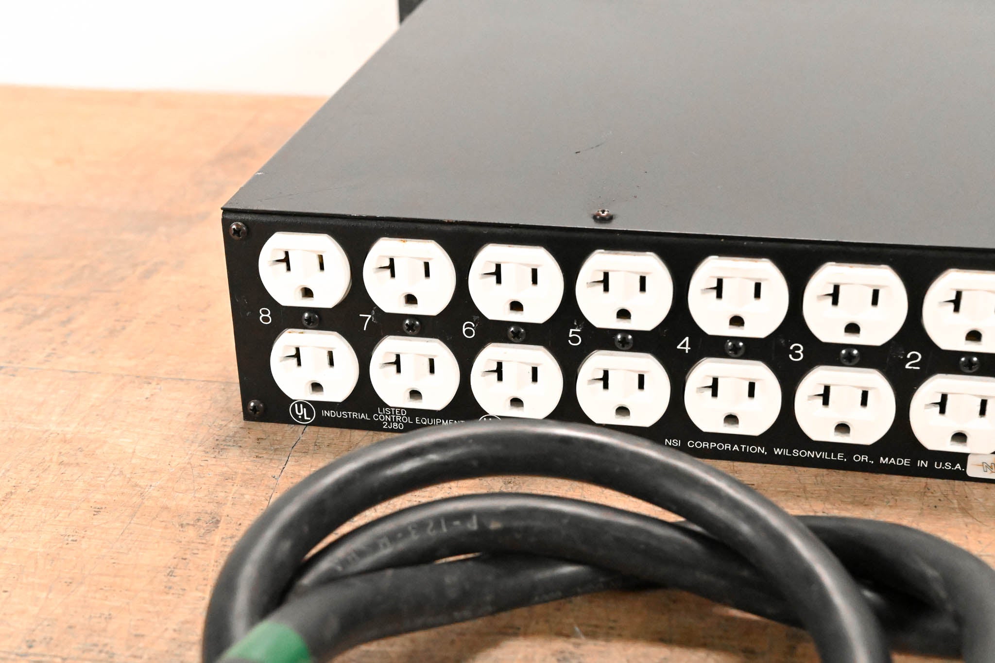 NSI DDS 8800 8-Channel Digital Dimming System