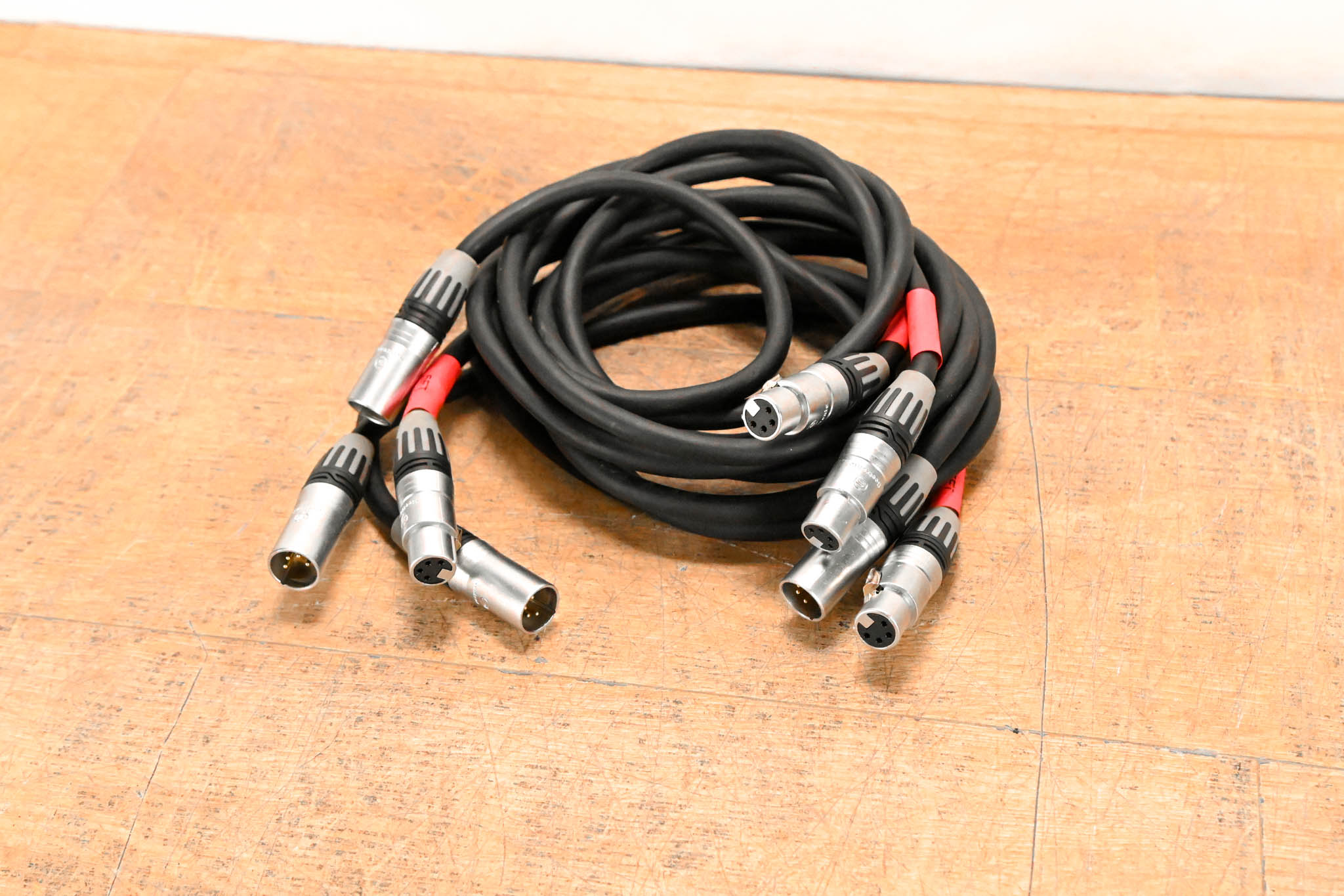 Seetronic SCMM4 to SCMF4 Cable - 5' (Pack of 4)
