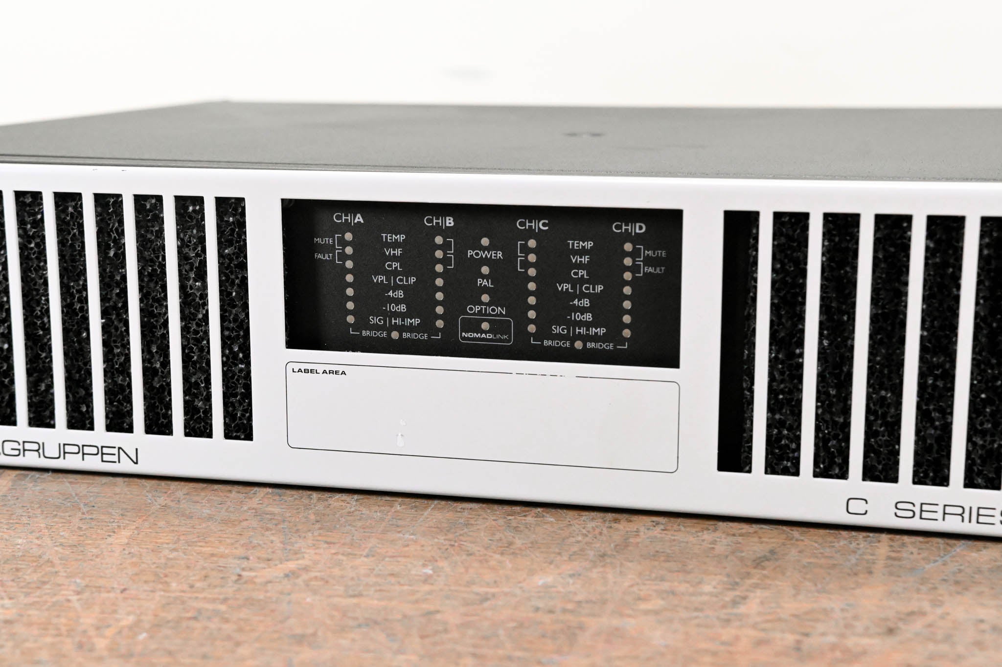 Lab Gruppen C 16:4 1600W Four-Channel Power Amplifier