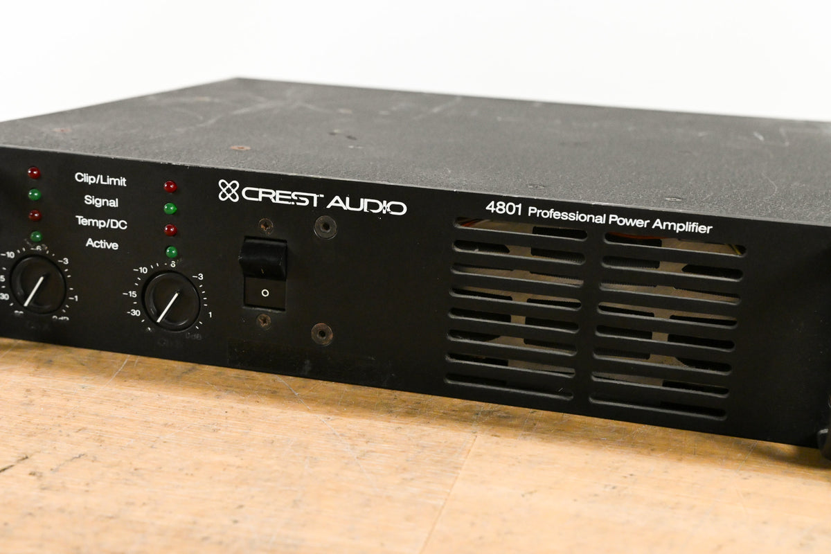 Crest Audio 4801 2-Channel Power Amplifier