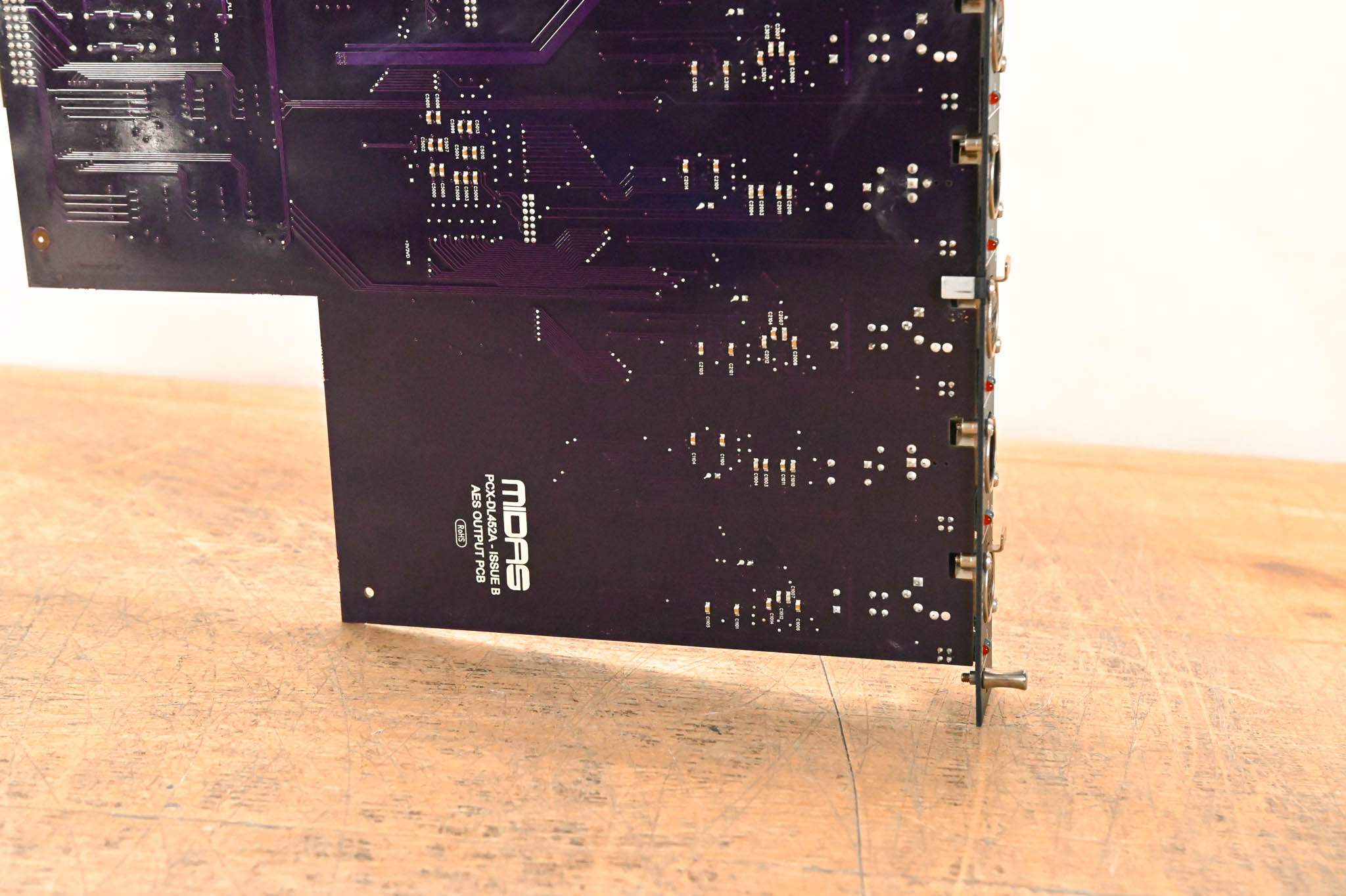 Midas DL443 Analog 8 Input, 8 Output Card with 1/4" TRS Connectors