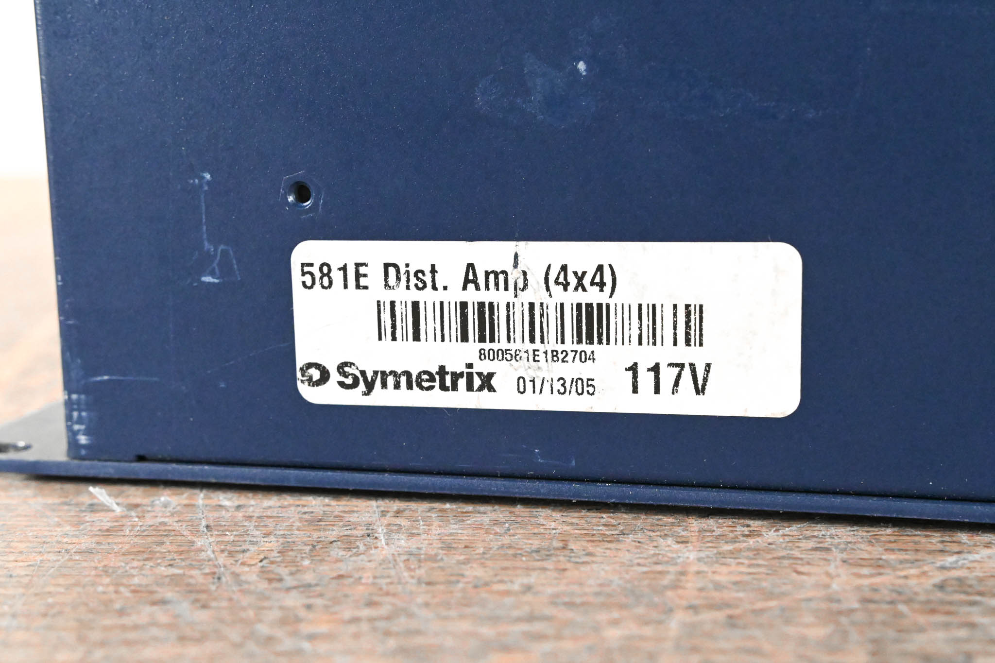 Symetrix 581E Distribution Amplifier (4x4)