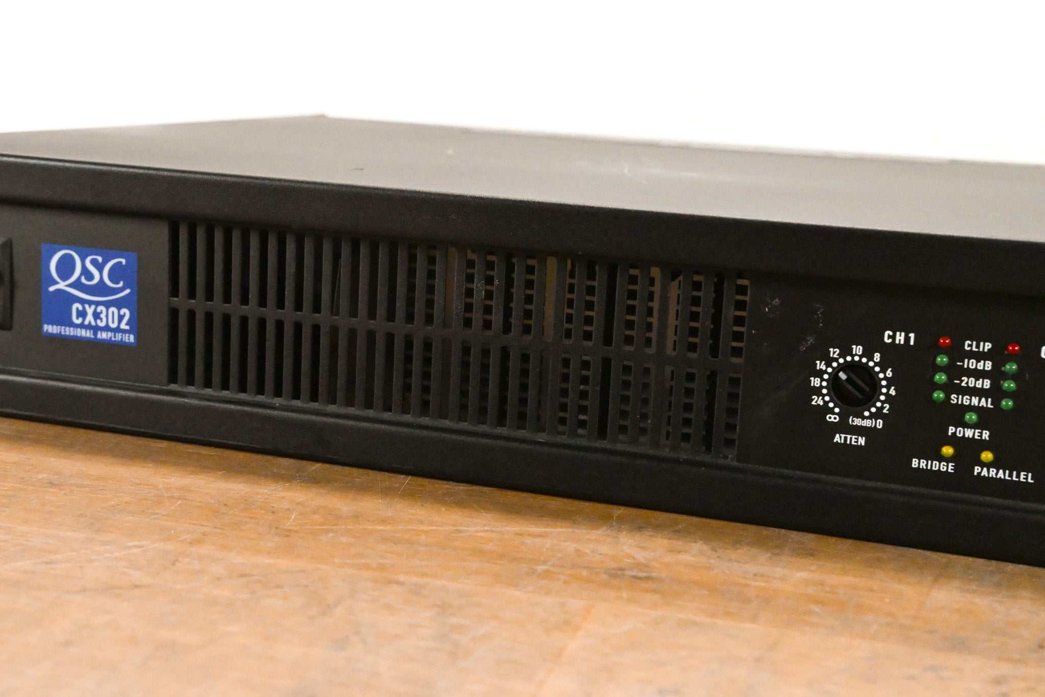 QSC CX302 2-Channel Power Amplifier