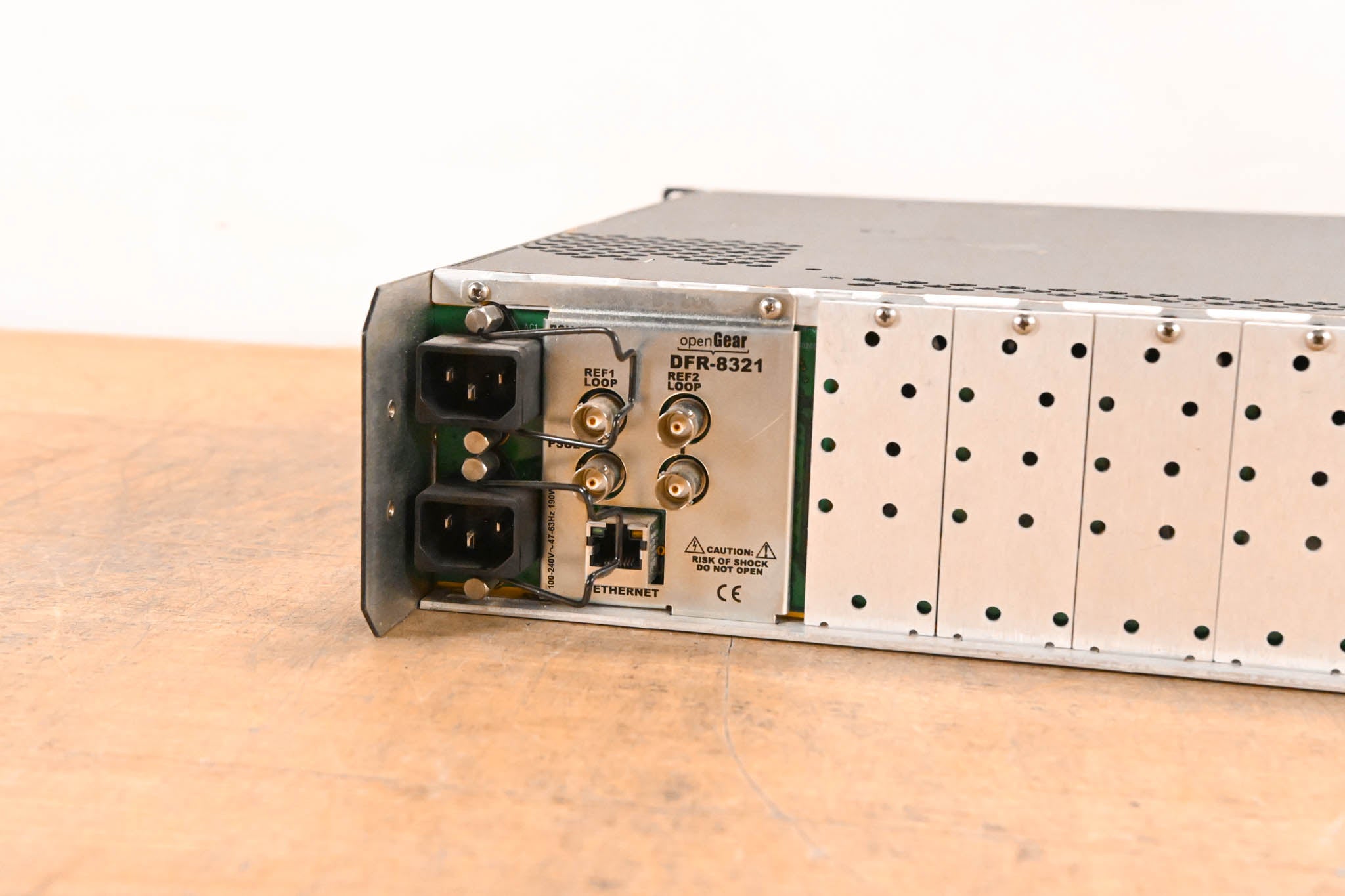 OpenGear DFR-8321 2RU Modular Frame