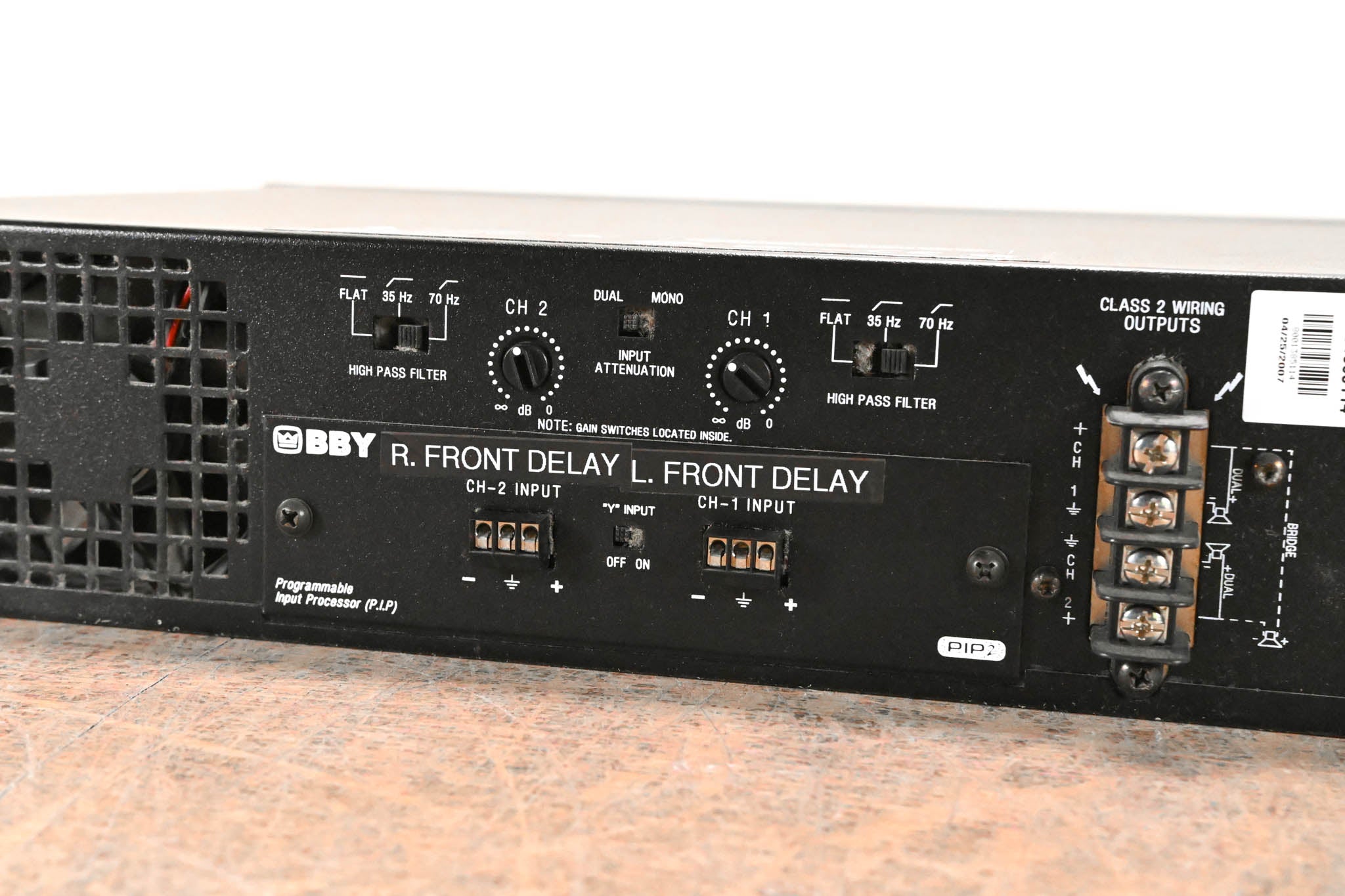 Crown CTs 600 Two-Channel 300W Power Amplifier