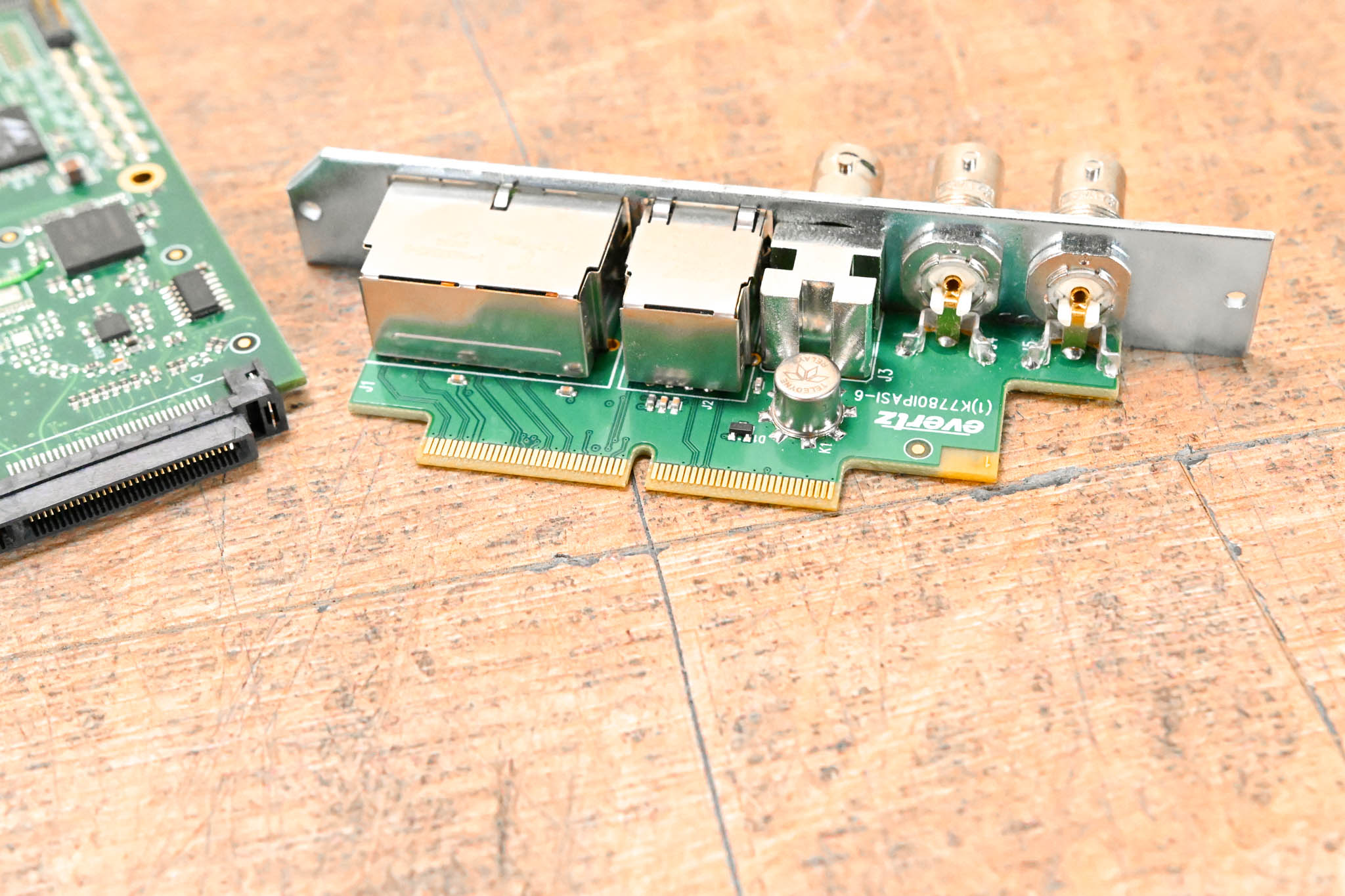 Evertz 7880IP-ASI-IP ASI/SDI IP Encapsulator for 7700/7800 Multiframe
