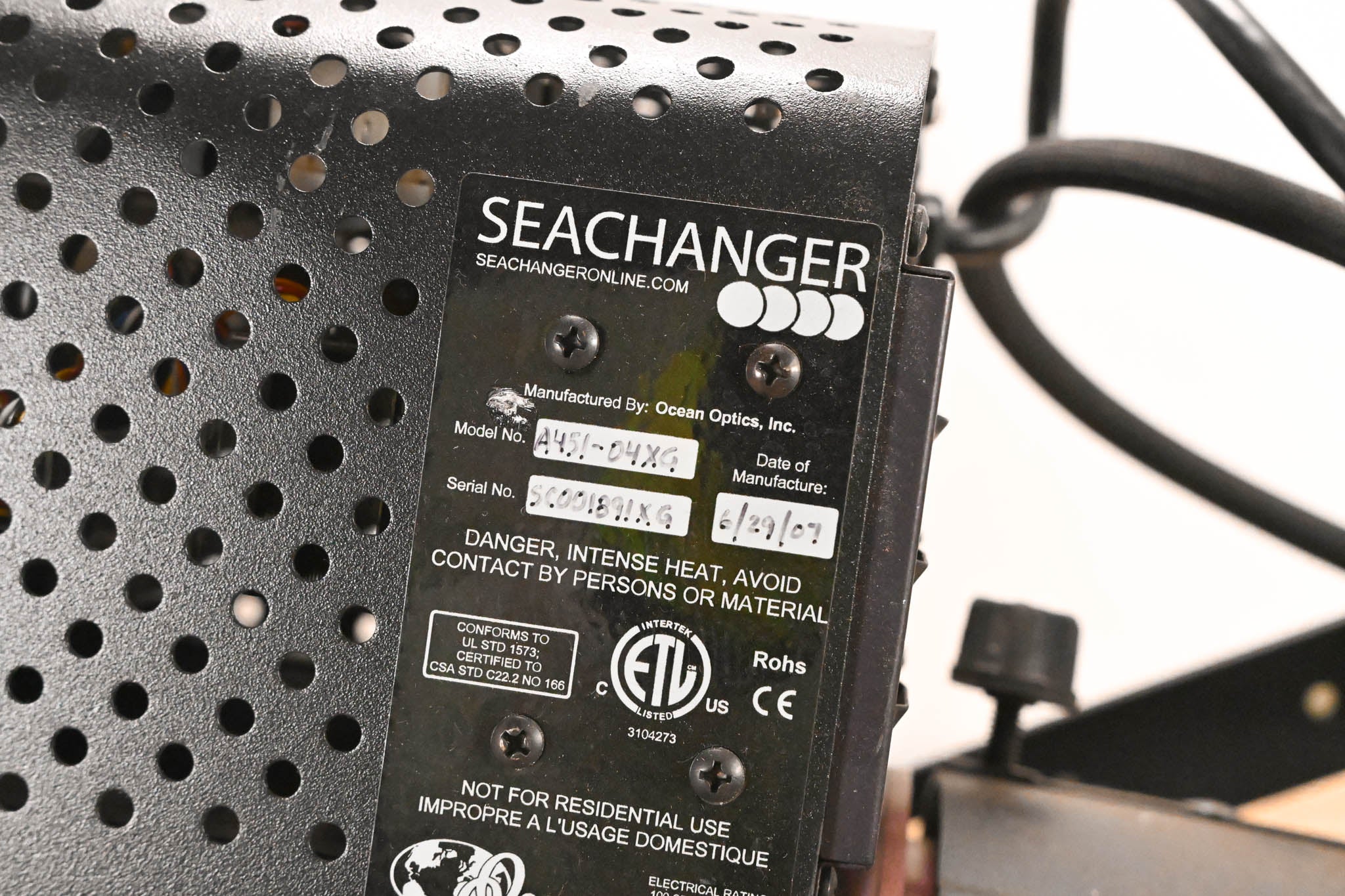 ETC Source Four 750 26 Degree Leko w/OceanOptics SeaChanger Color Engine