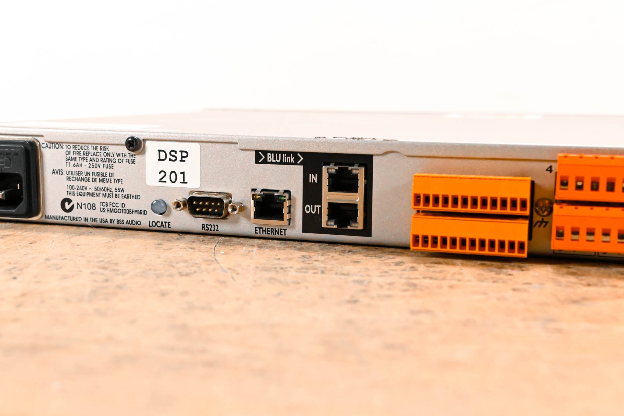 BSS London BLU-160 Networked Signal Processor