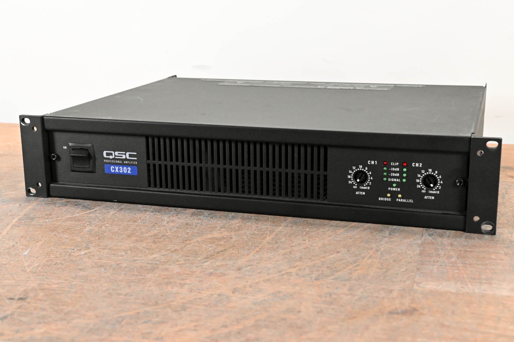 QSC CX302 2-Channel Power Amplifier