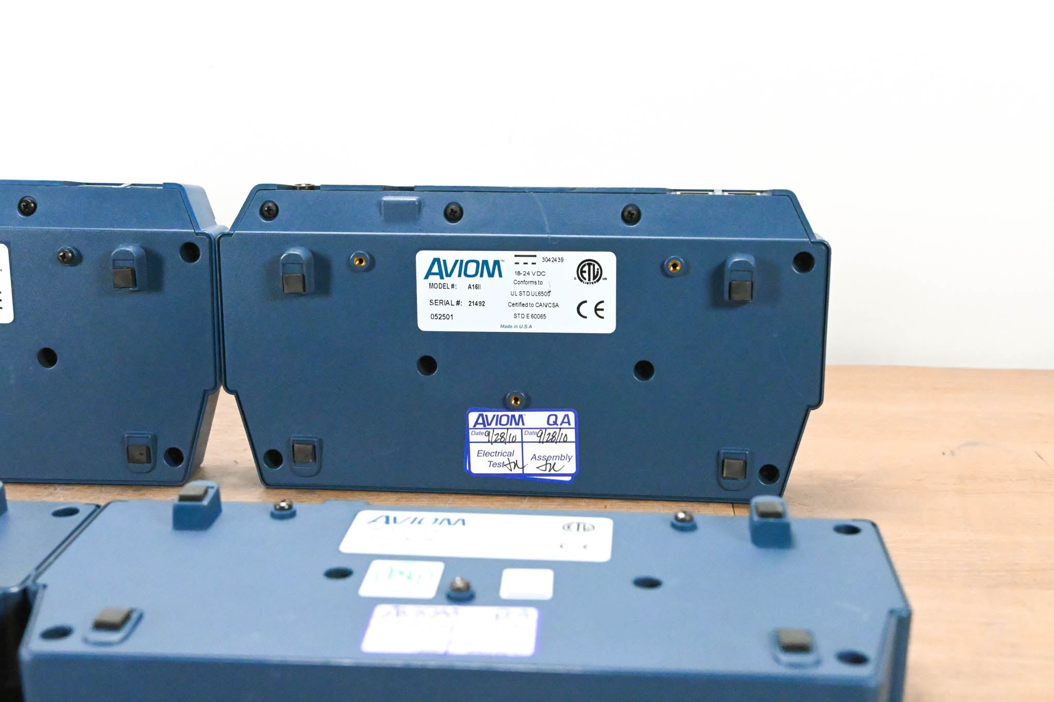 Aviom A-16II Personal Mixer (Pack of 4)