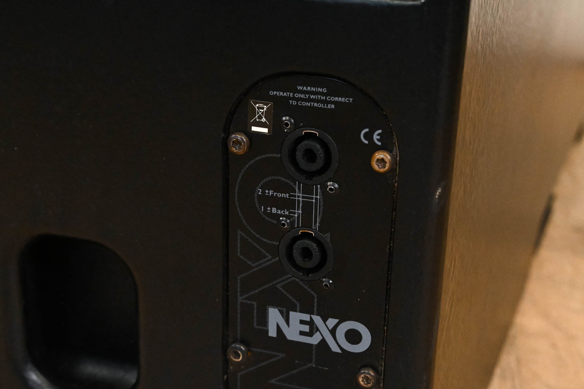 NEXO GEO SUB Cardioid Bass and Sub-Bass Module