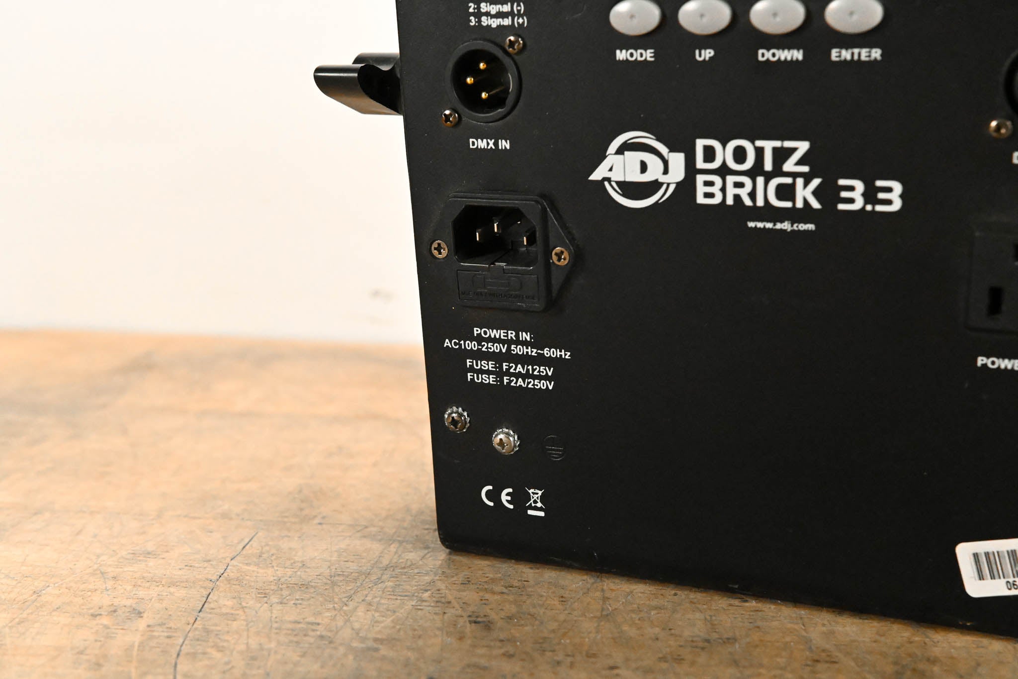 ADJ Dotz Brick 3.3 30W Tri-Color COB LED Wash Light