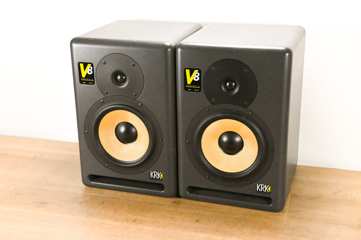 KRK V8 Series 2 8" Powered Studio Monitor (PAIR)