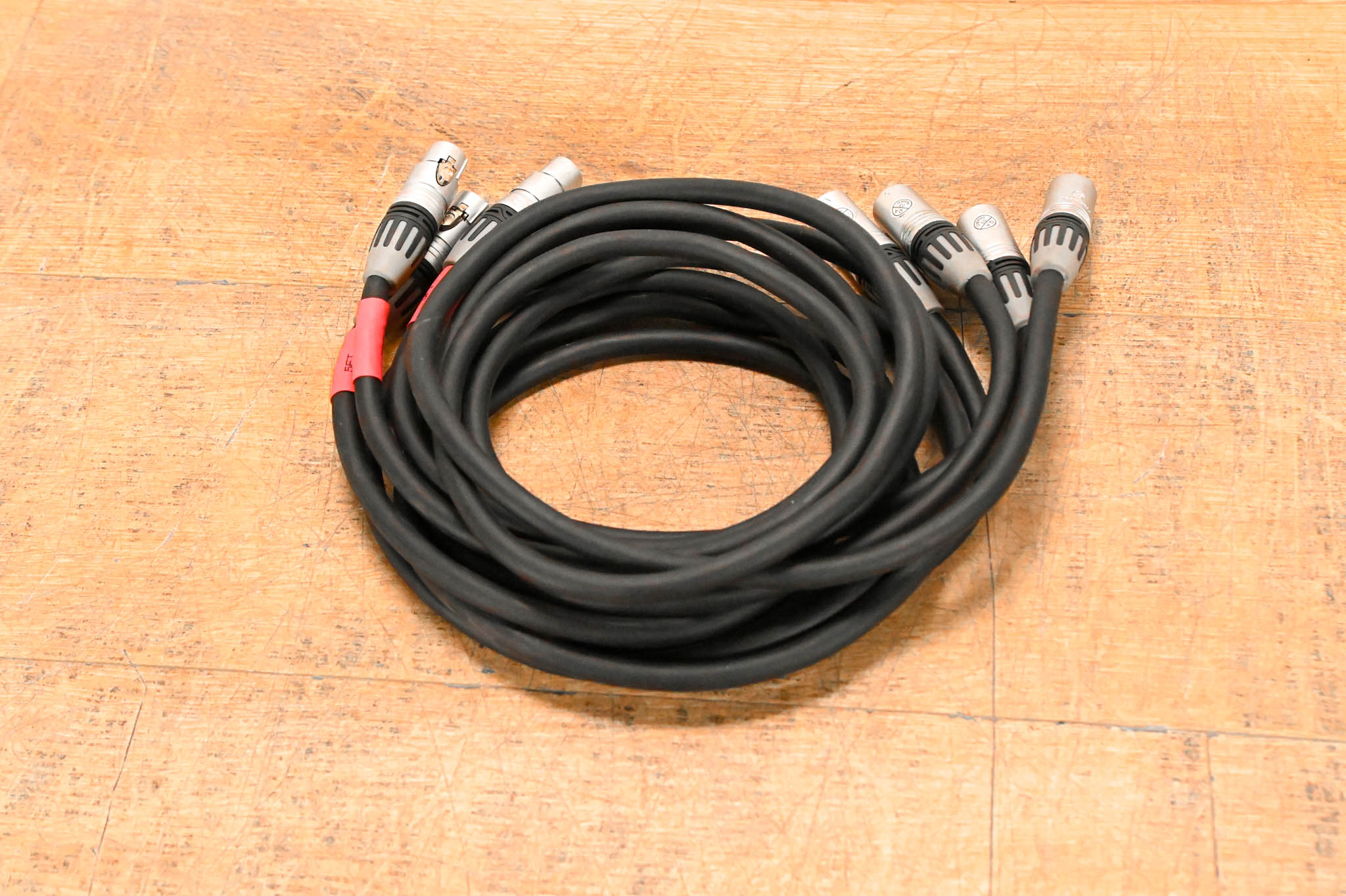 Seetronic SCMM4 to SCMF4 Cable - 5' (Pack of 4)