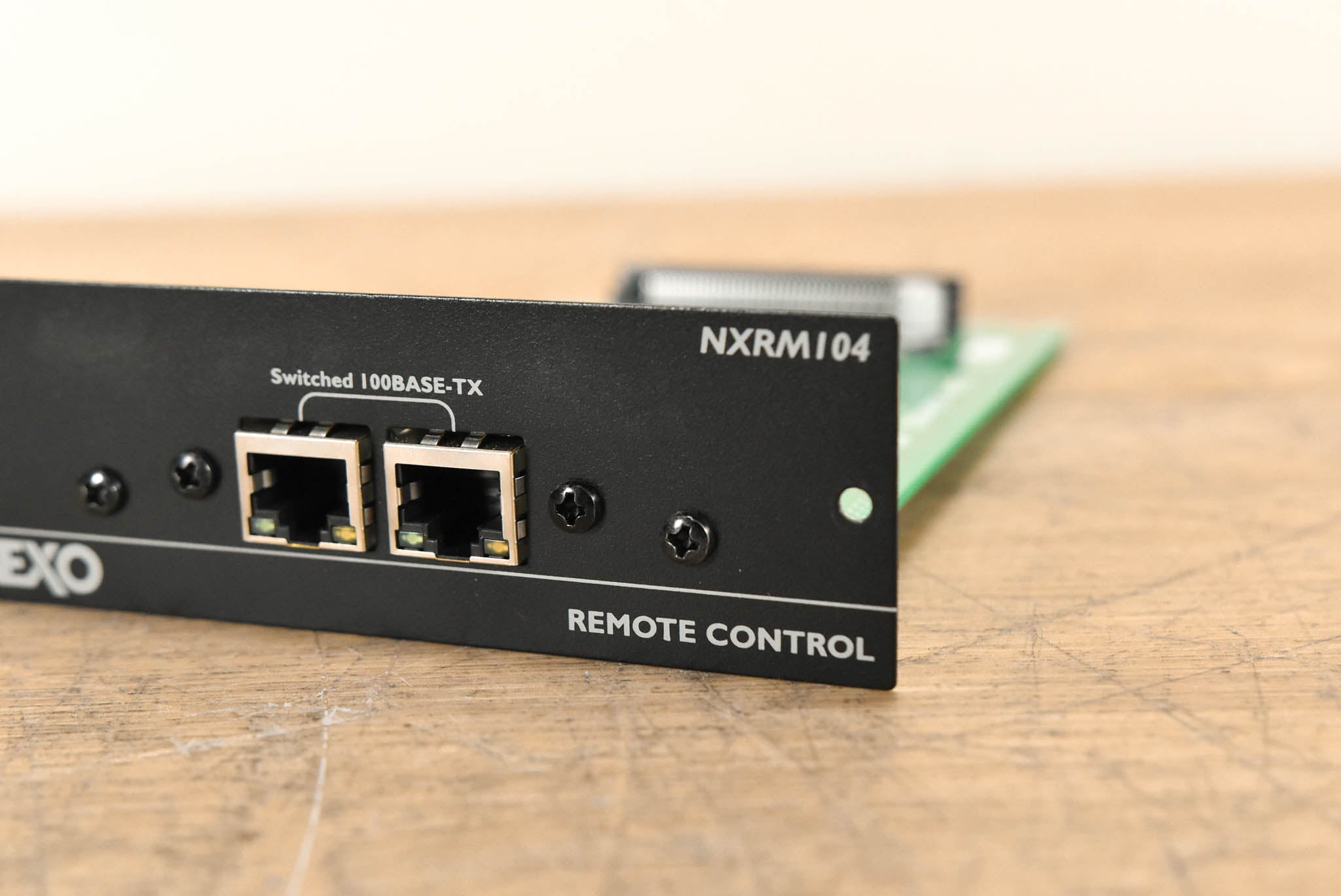 NEXO NXRM104 Remote Control Card for NXAMP Digital TD Controller