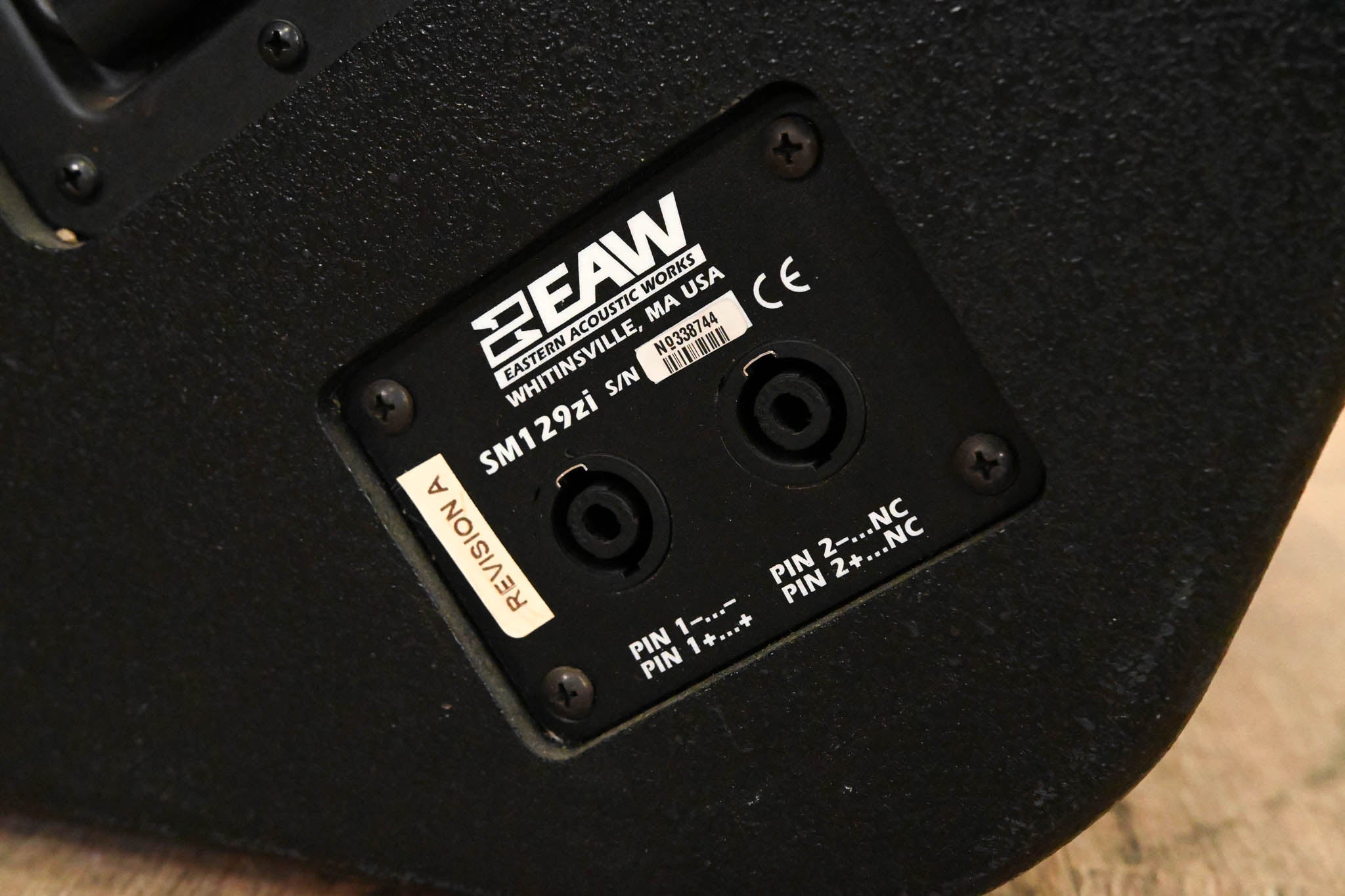 EAW SM129zi 2-Way Full-Range Passive Stage Monitor