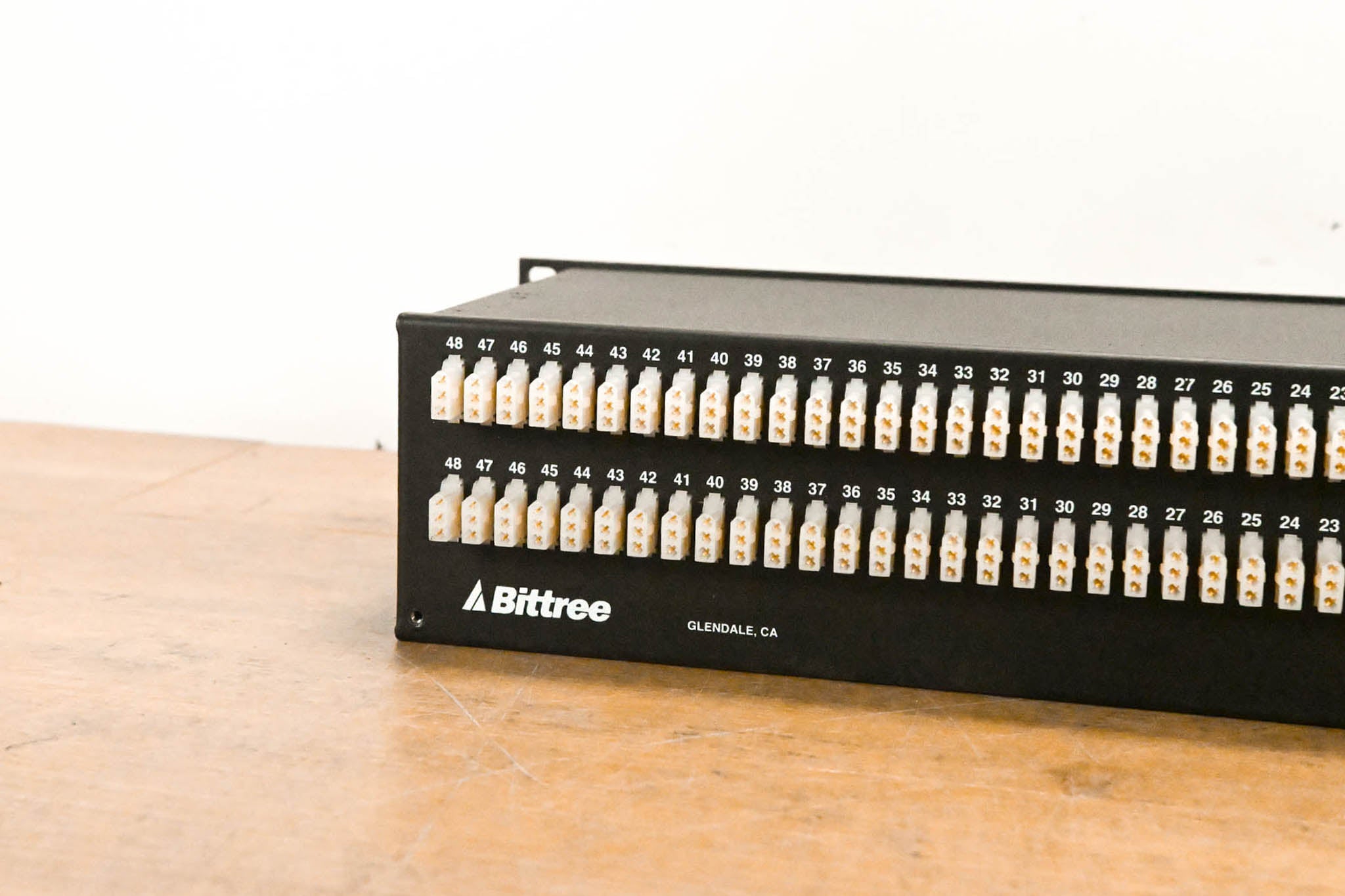 Bittree 969s 96-Point TT Bantam Patchbay