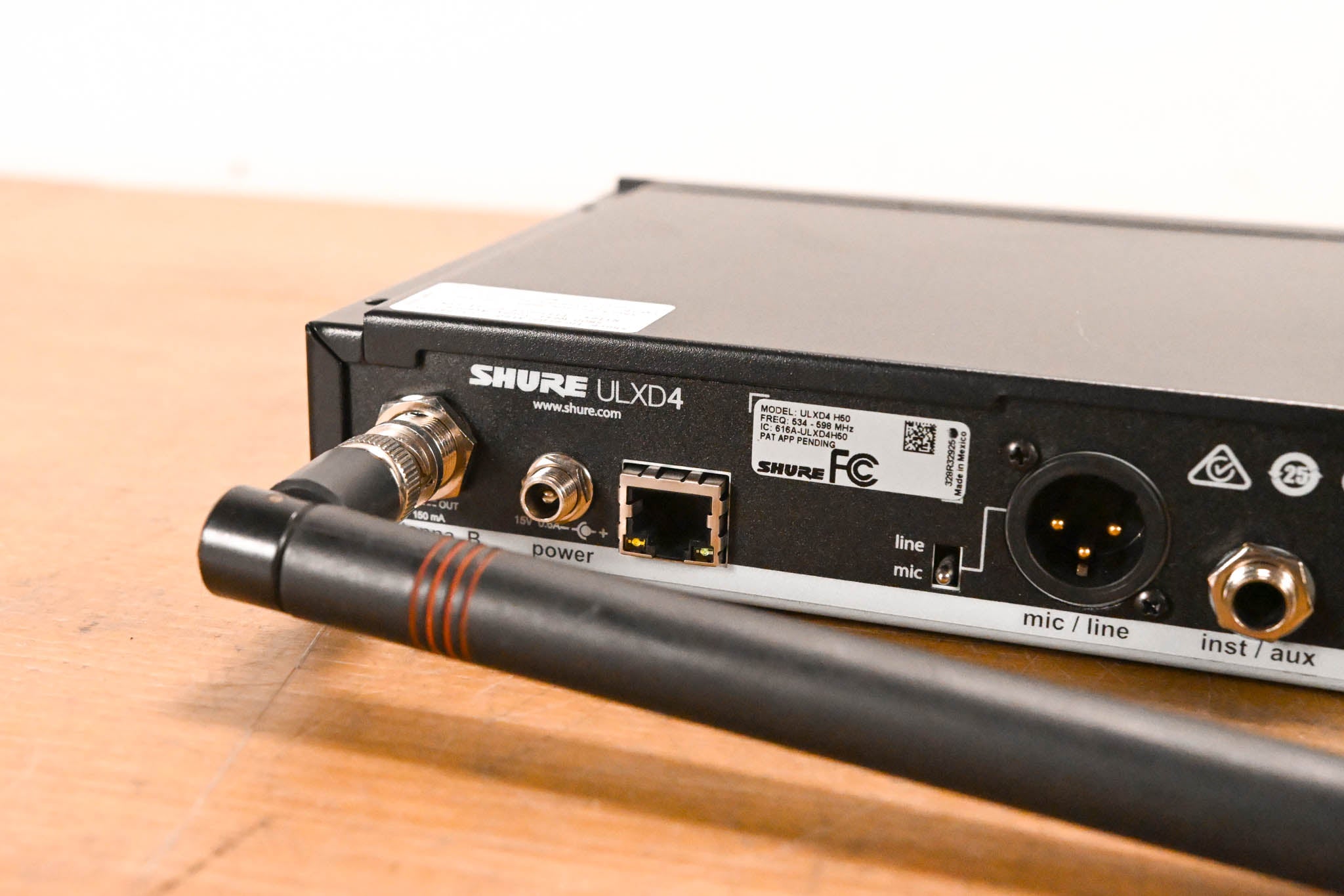 Shure ULXD14 Bodypack Wireless System - H50 Range NO POWER SUPPLY