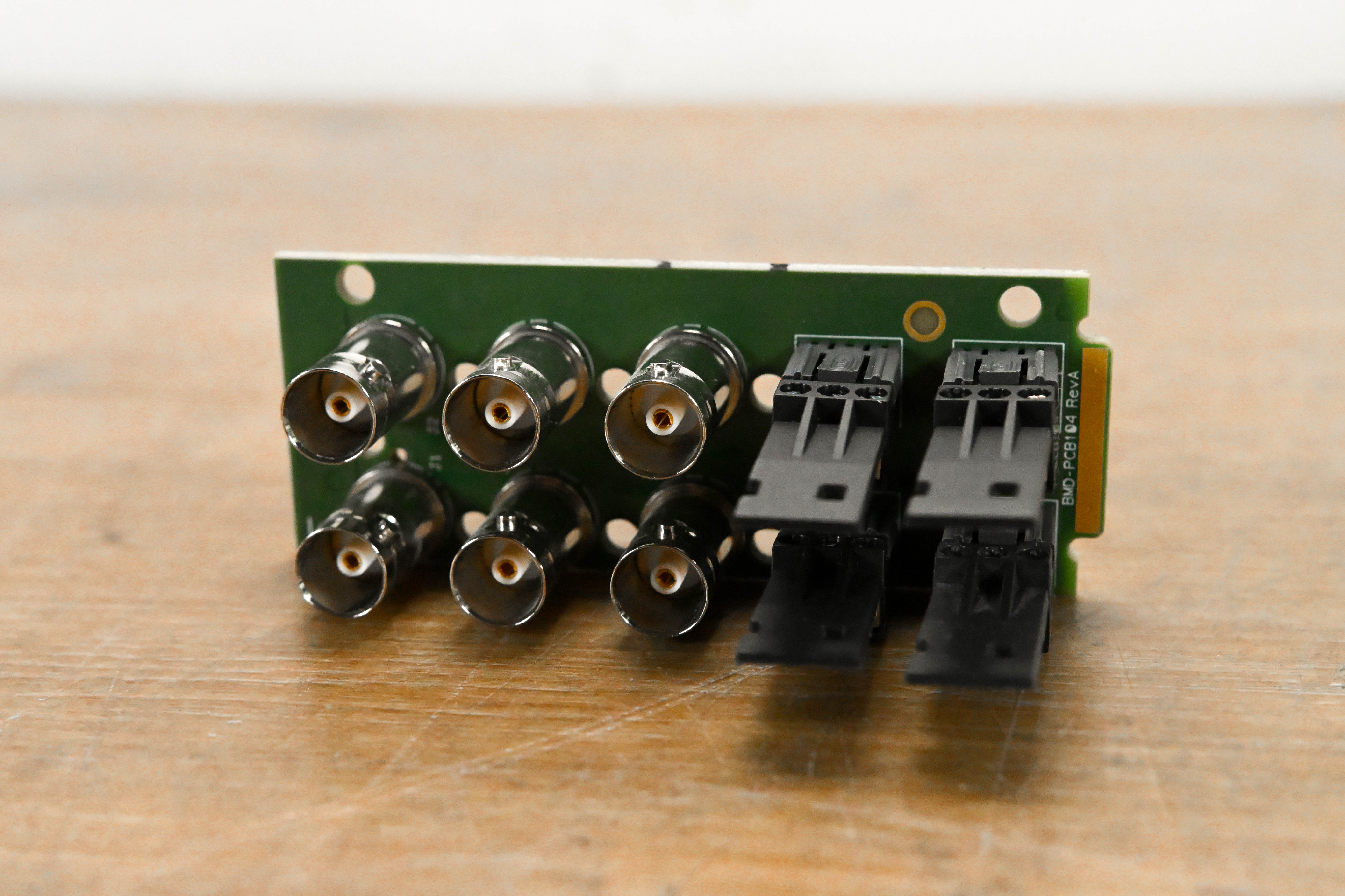 Blackmagic Design BMD-PCB104 RevA Rear Module