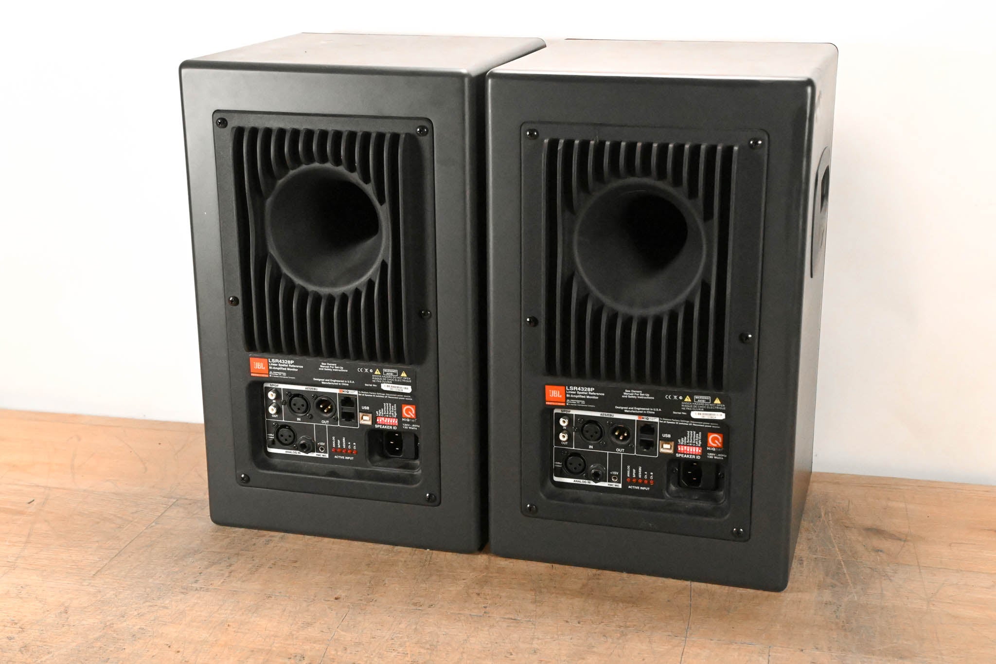 JBL LSR4328P 2-Way 8" Bi-Amplified Studio Monitor (PAIR)