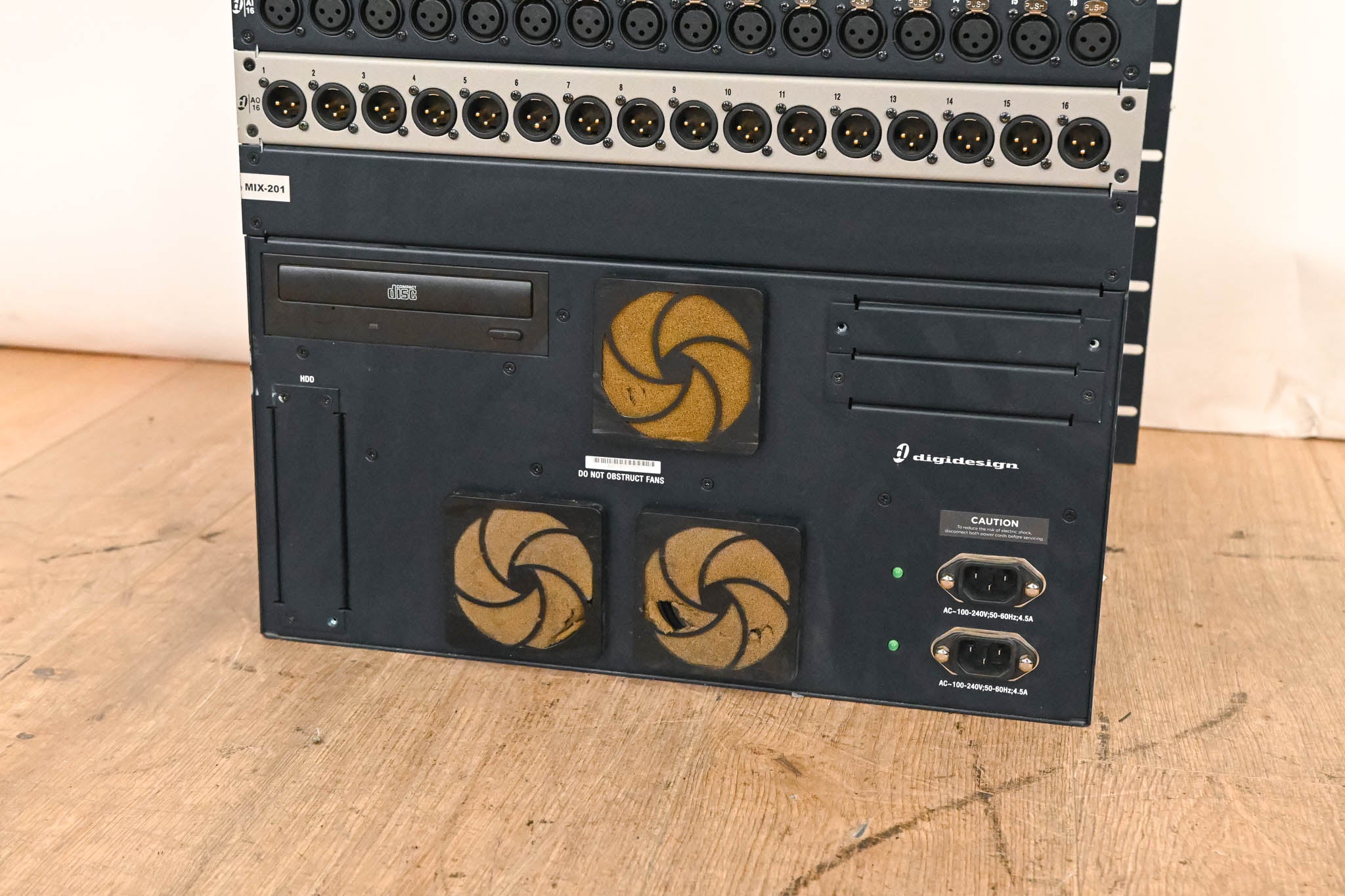 Digidesign D-Show Profile Digital Mixing Console with Mix Rack