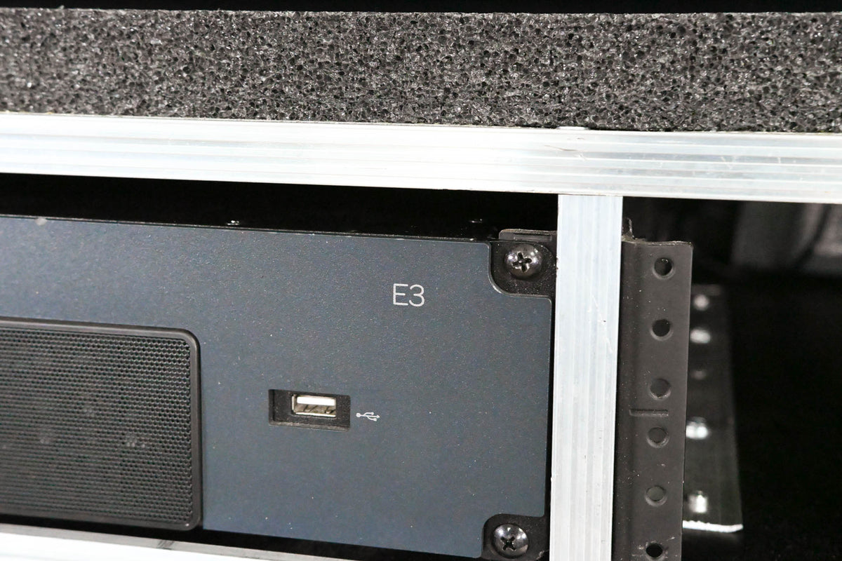 AVID S3 16-Fader Control Surface w/ E3 Engine and Road Case